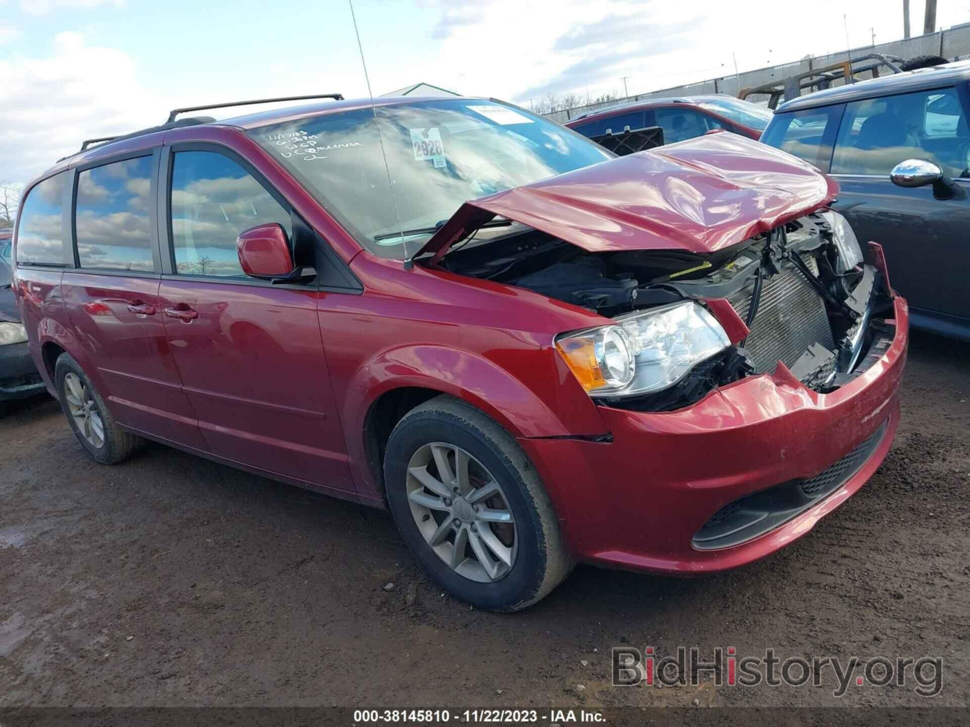 Photo 2C4RDGCG1ER426645 - DODGE GRAND CARAVAN 2014