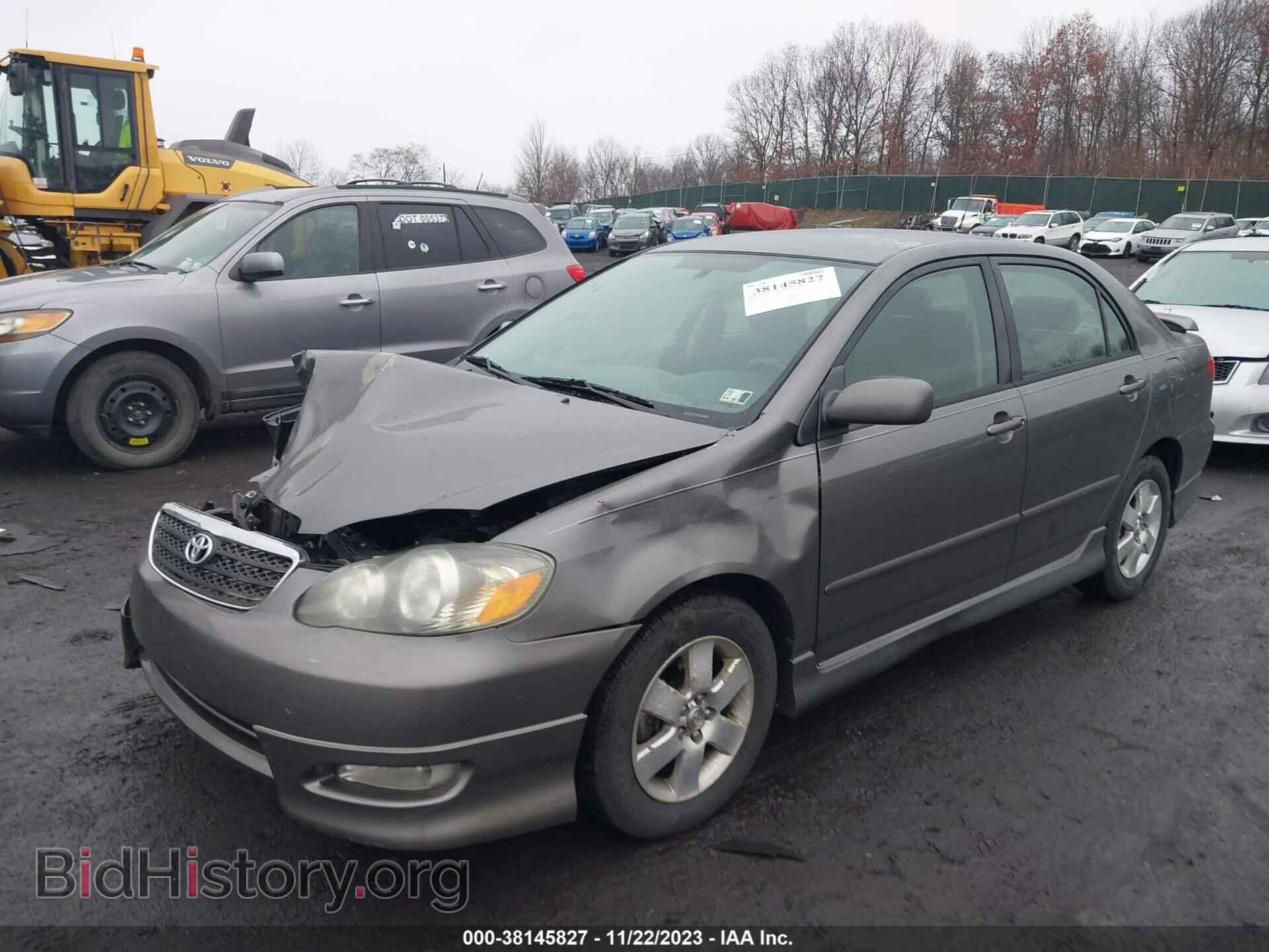 2007 TOYOTA COROLLA - VIN: 2T1BR32E77C721313 - Фото 2