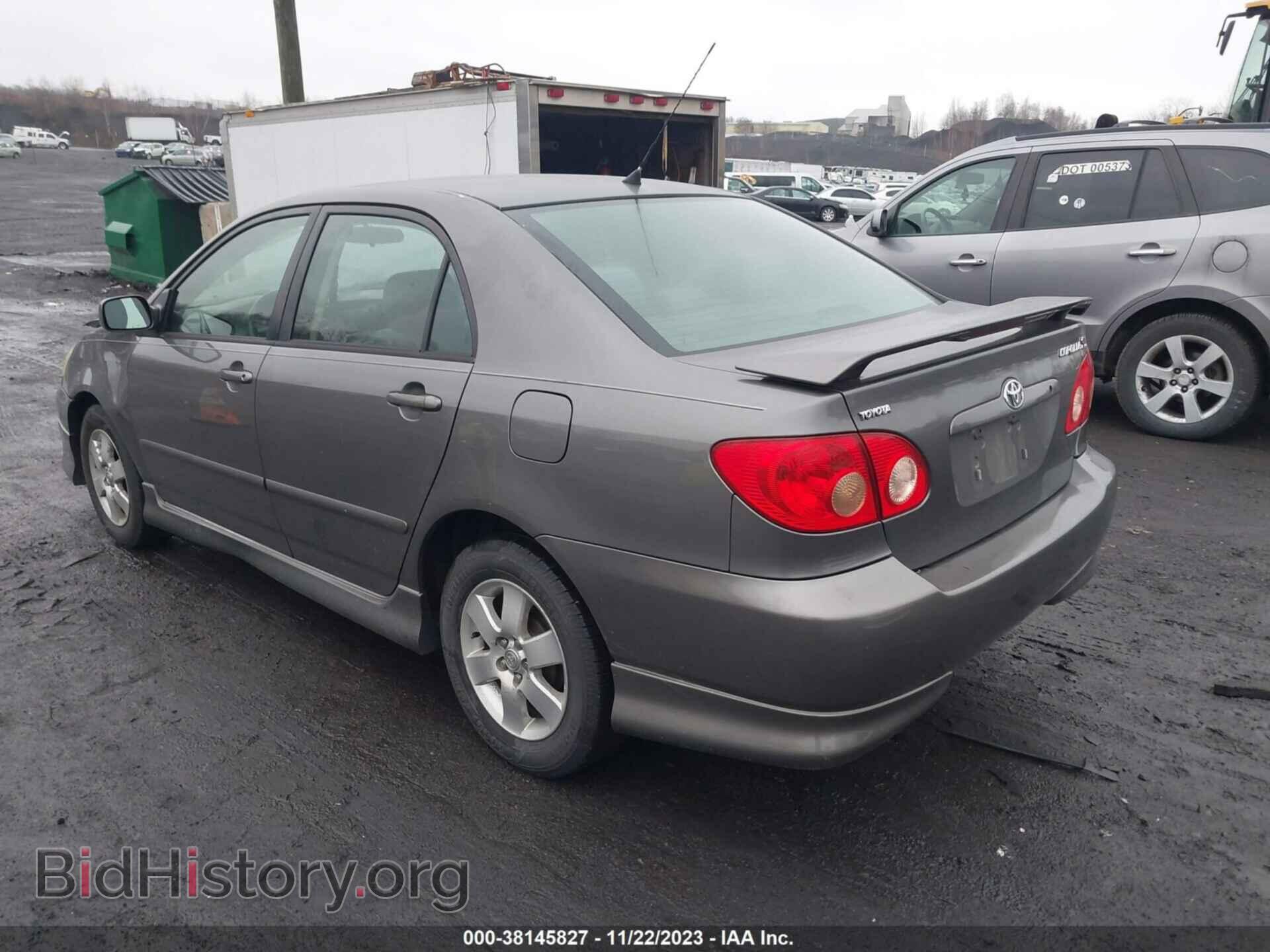 2007 TOYOTA COROLLA - VIN: 2T1BR32E77C721313 - Фото 3