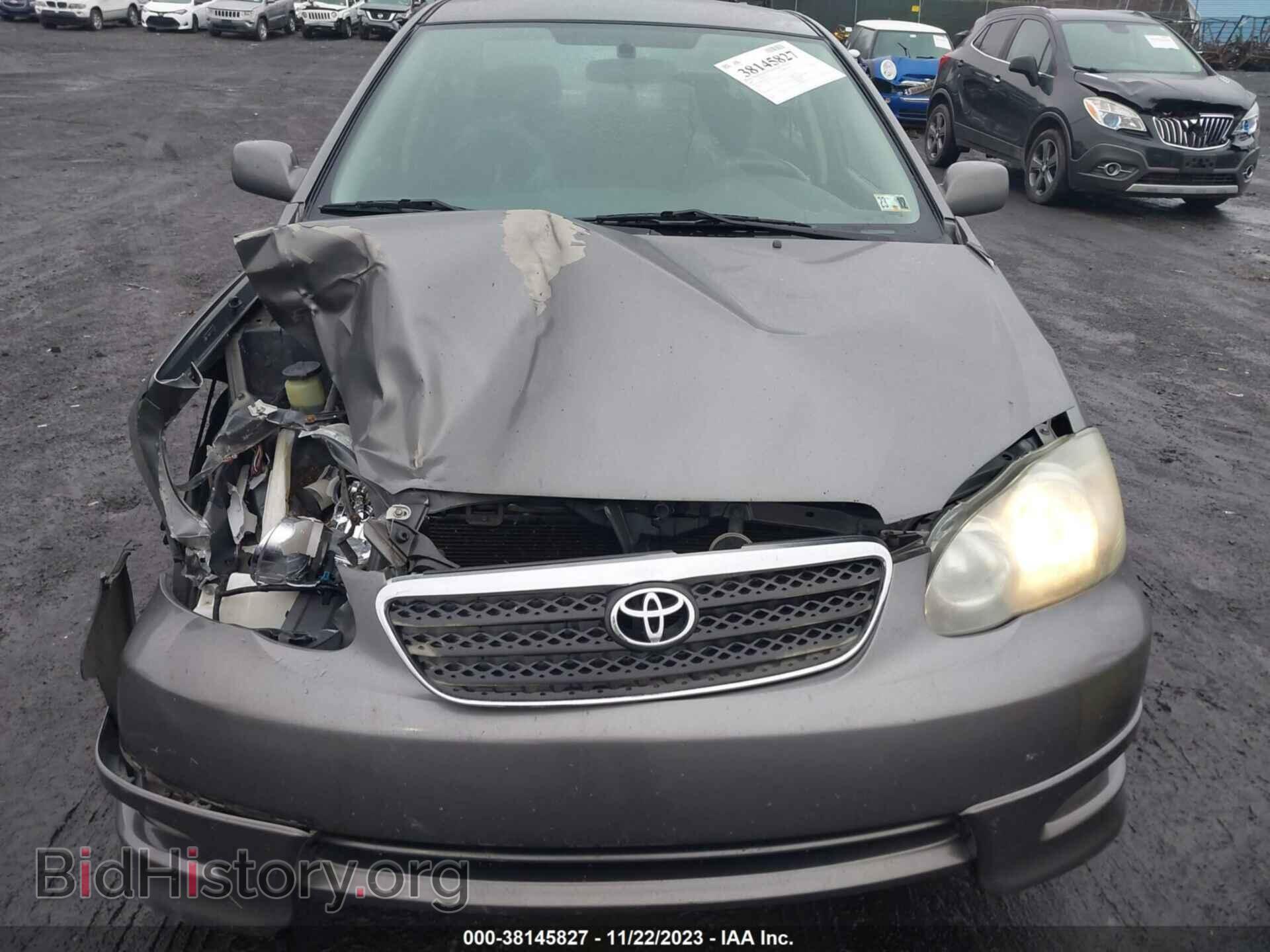 2007 TOYOTA COROLLA - VIN: 2T1BR32E77C721313 - Фото 6
