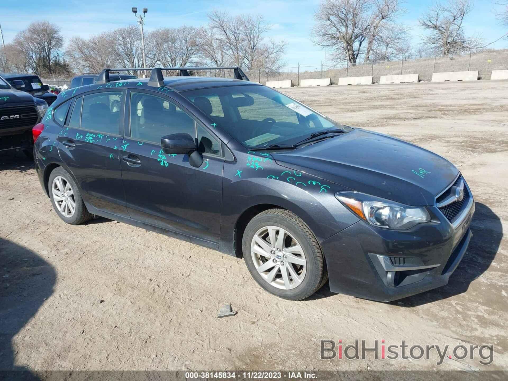 Photo JF1GPAB61G8251757 - SUBARU IMPREZA 2016