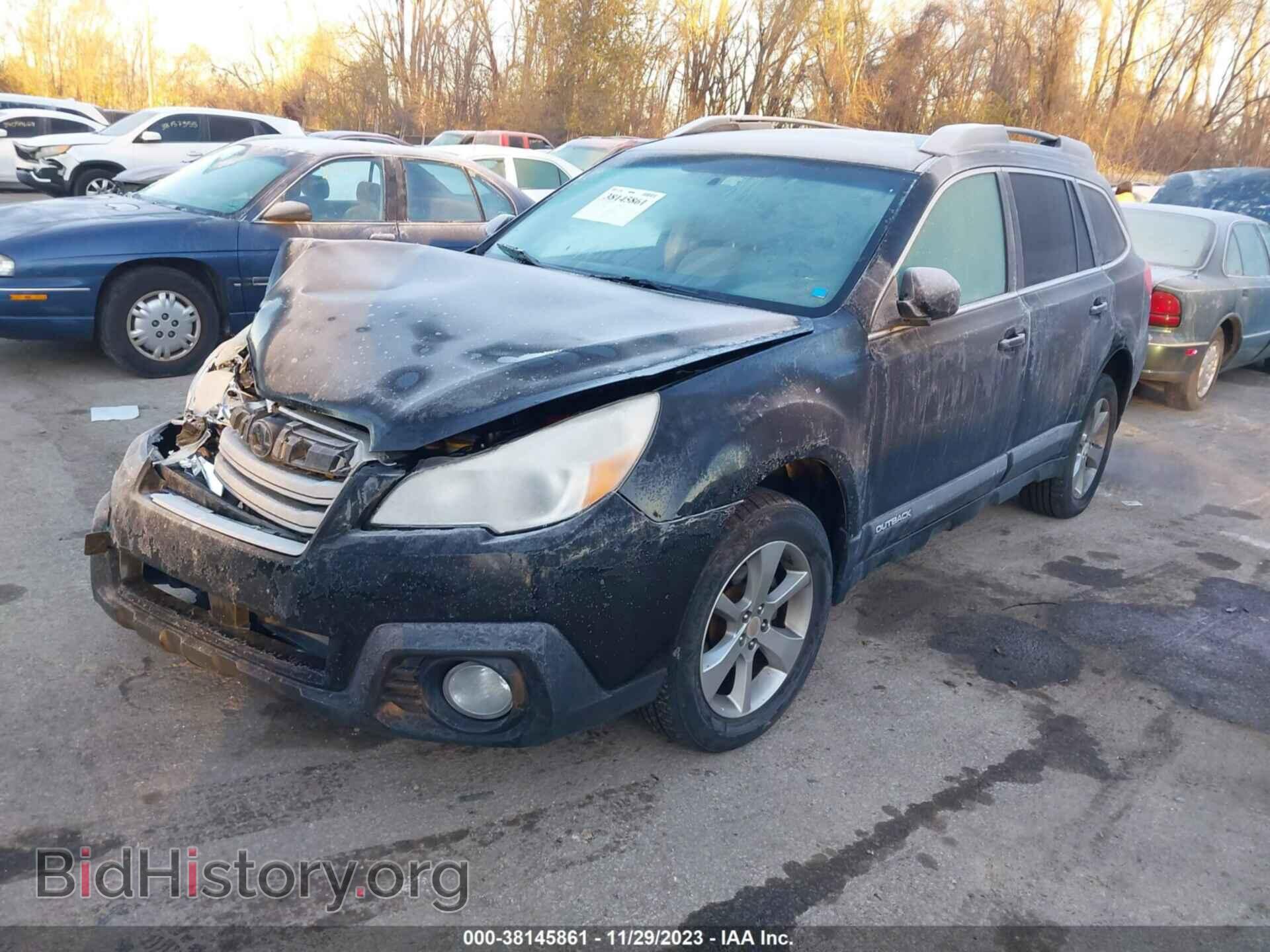 2013 SUBARU OUTBACK - VIN: 4S4BRBGC5D3322949 - Фото 2