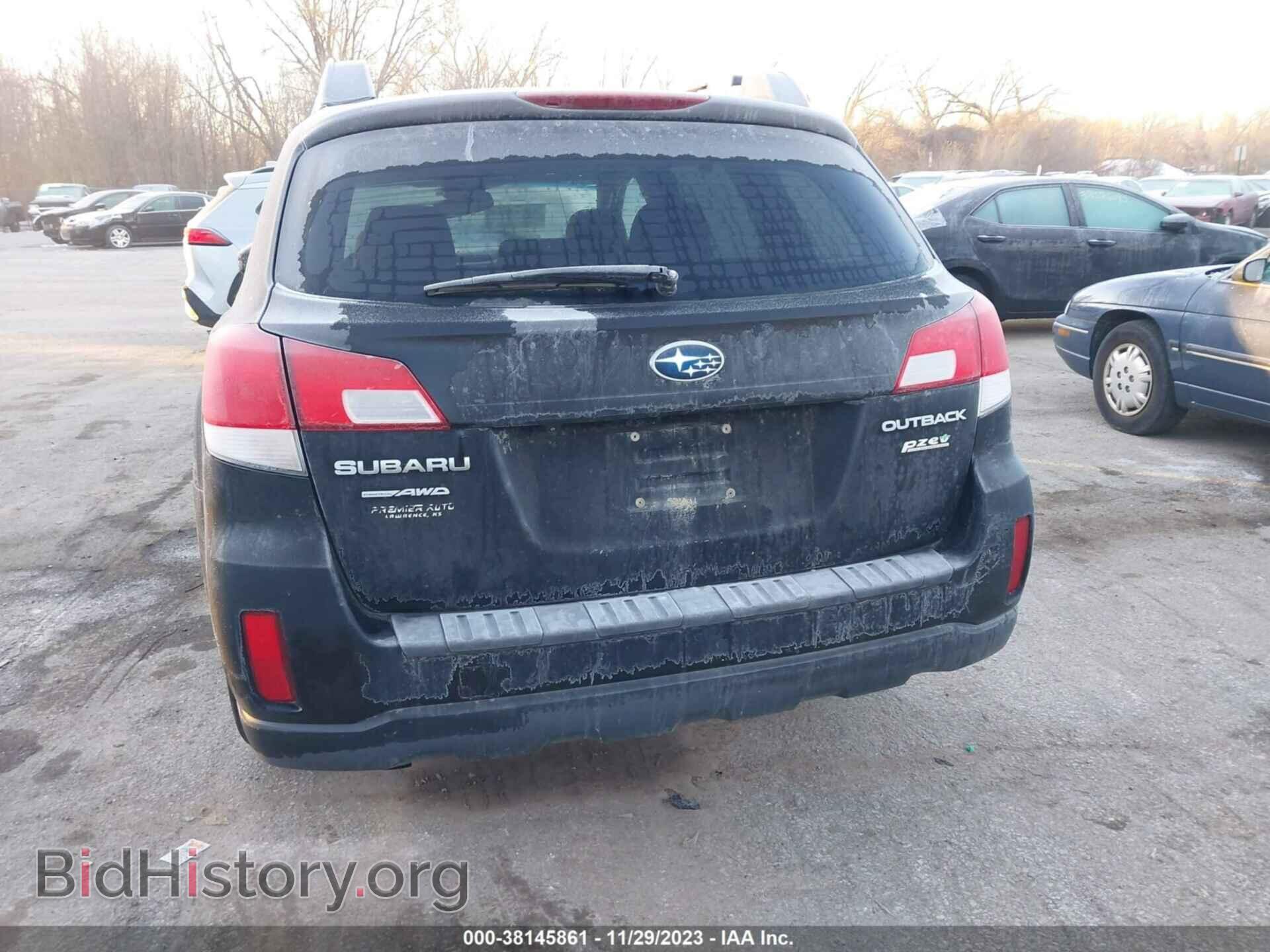 2013 SUBARU OUTBACK - VIN: 4S4BRBGC5D3322949 - Фото 16
