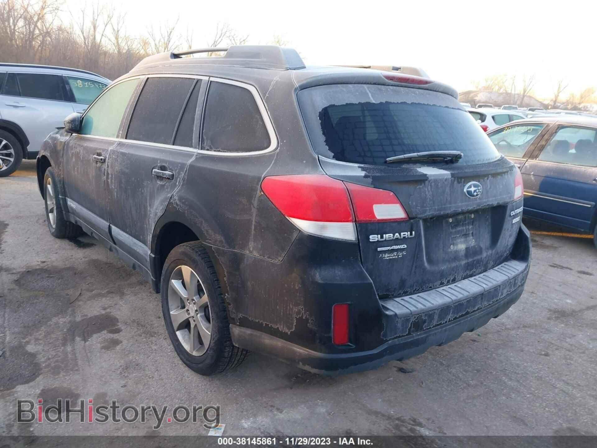 2013 SUBARU OUTBACK - VIN: 4S4BRBGC5D3322949 - Фото 3