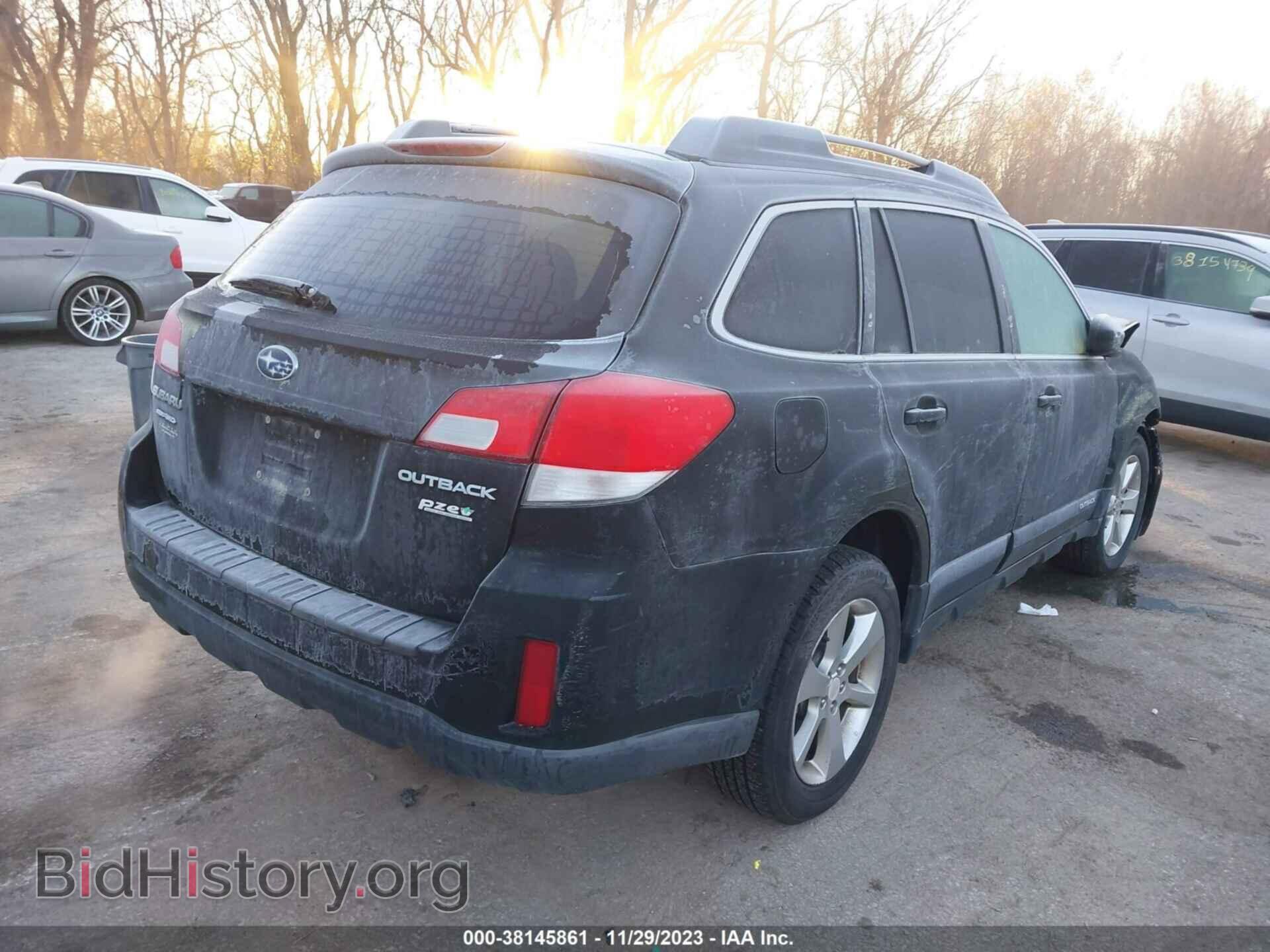 2013 SUBARU OUTBACK - VIN: 4S4BRBGC5D3322949 - Фото 4