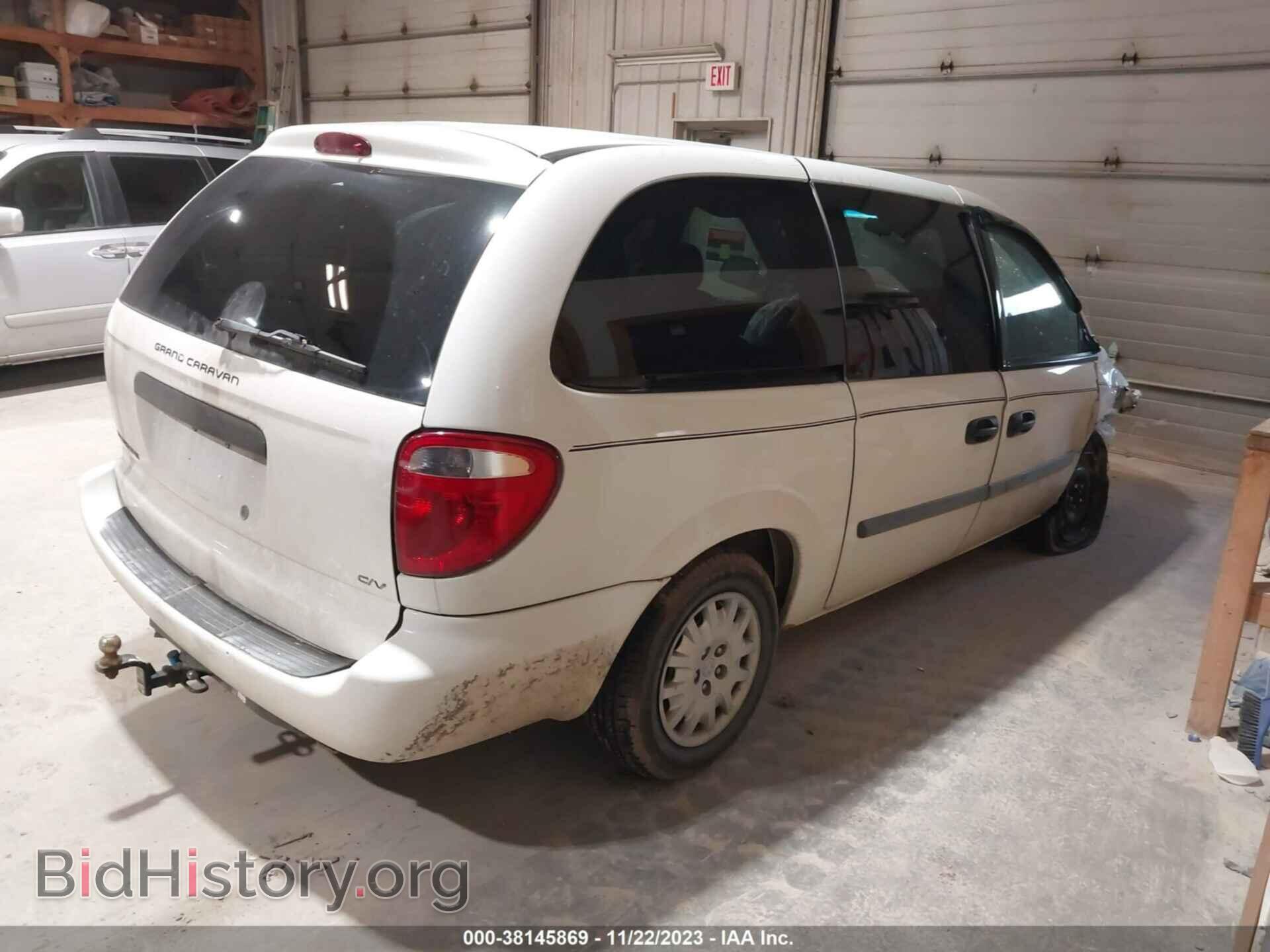2006 DODGE GRAND CARAVAN - VIN: 1D4GP23E26B648582 - Фото 4