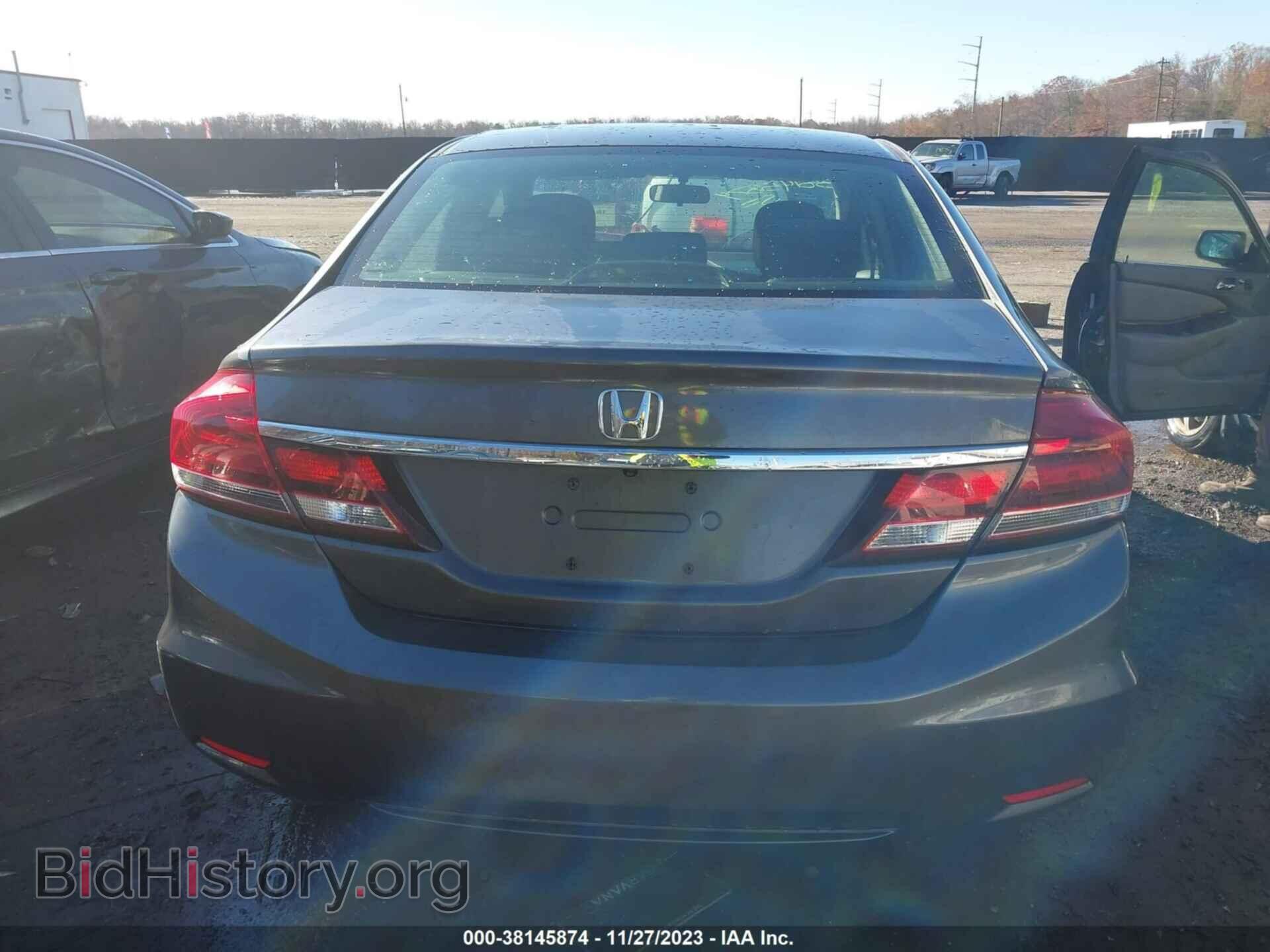 2013 HONDA CIVIC - VIN: 19XFB2F82DE271006 - Фото 17
