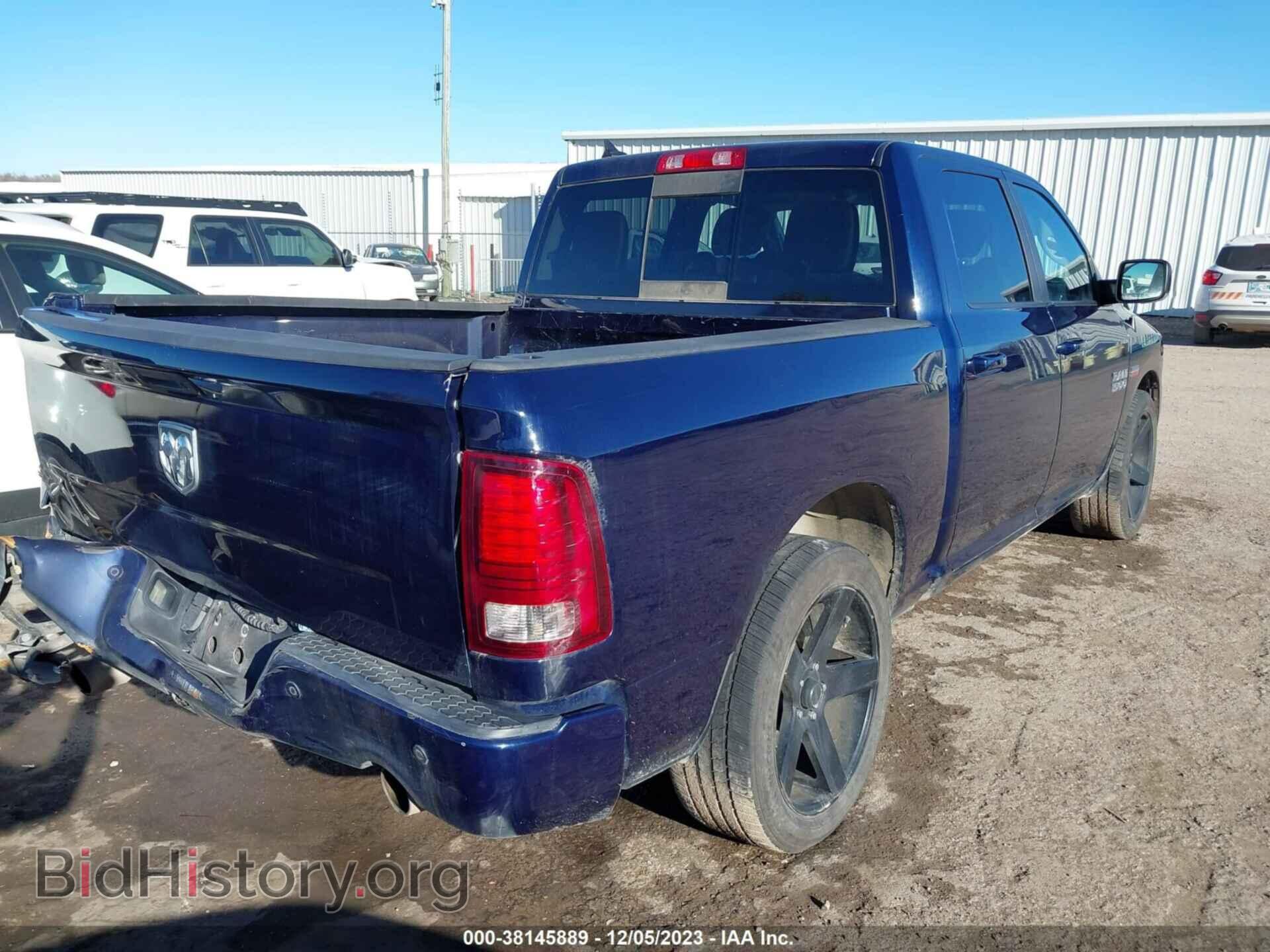 2016 RAM 1500 - VIN: 1C6RR6MT5GS159462 - Фото 4