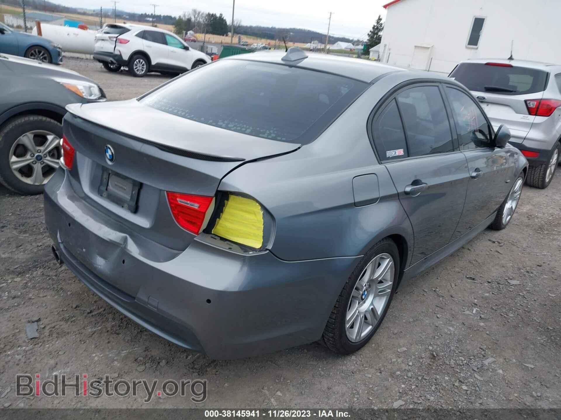2011 BMW 328I - VIN: WBAPH5C56BA449043 - Фото 4