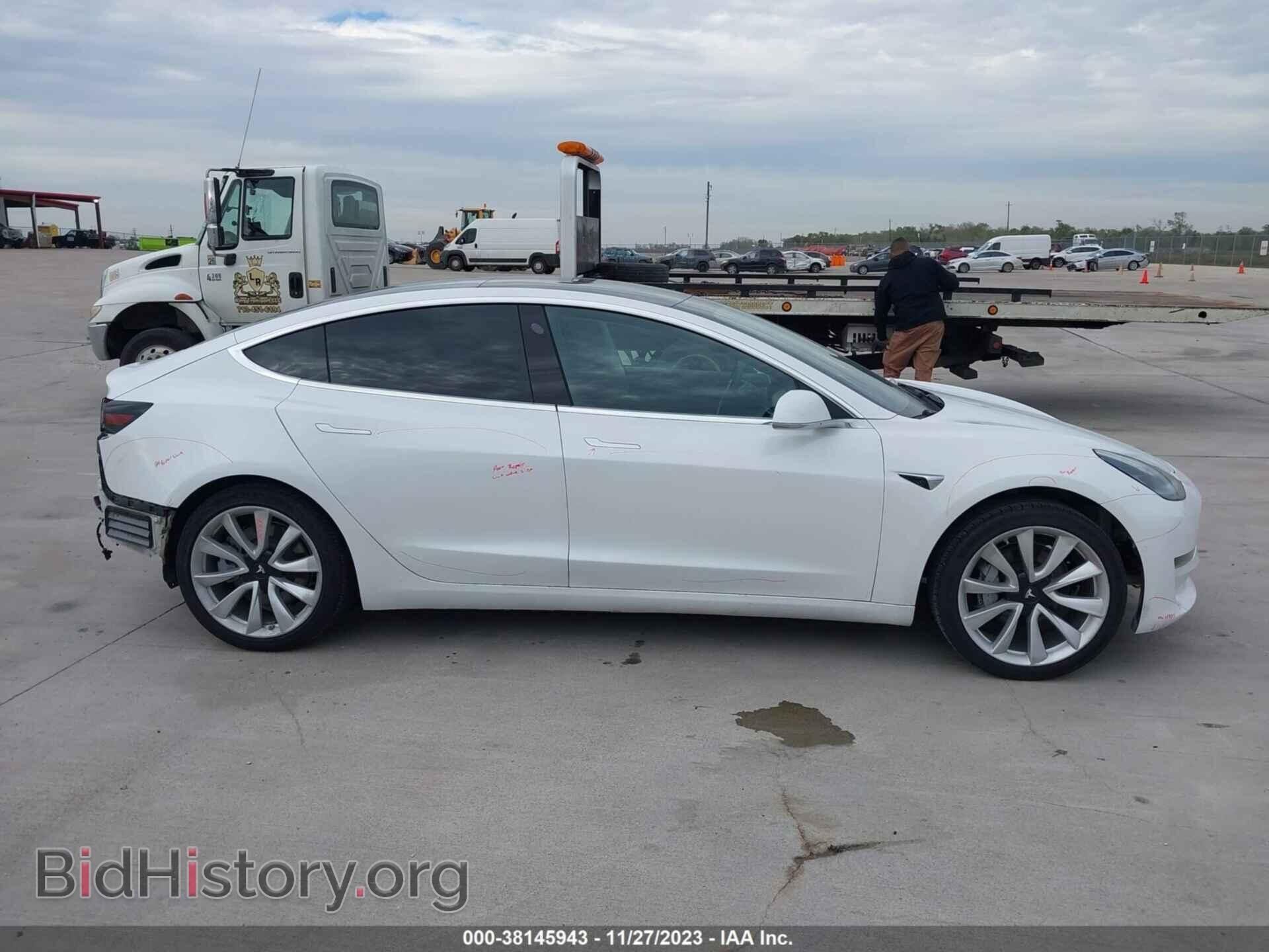 2019 TESLA MODEL 3 - VIN: 5YJ3E1EA2KF402435 - Фото 12