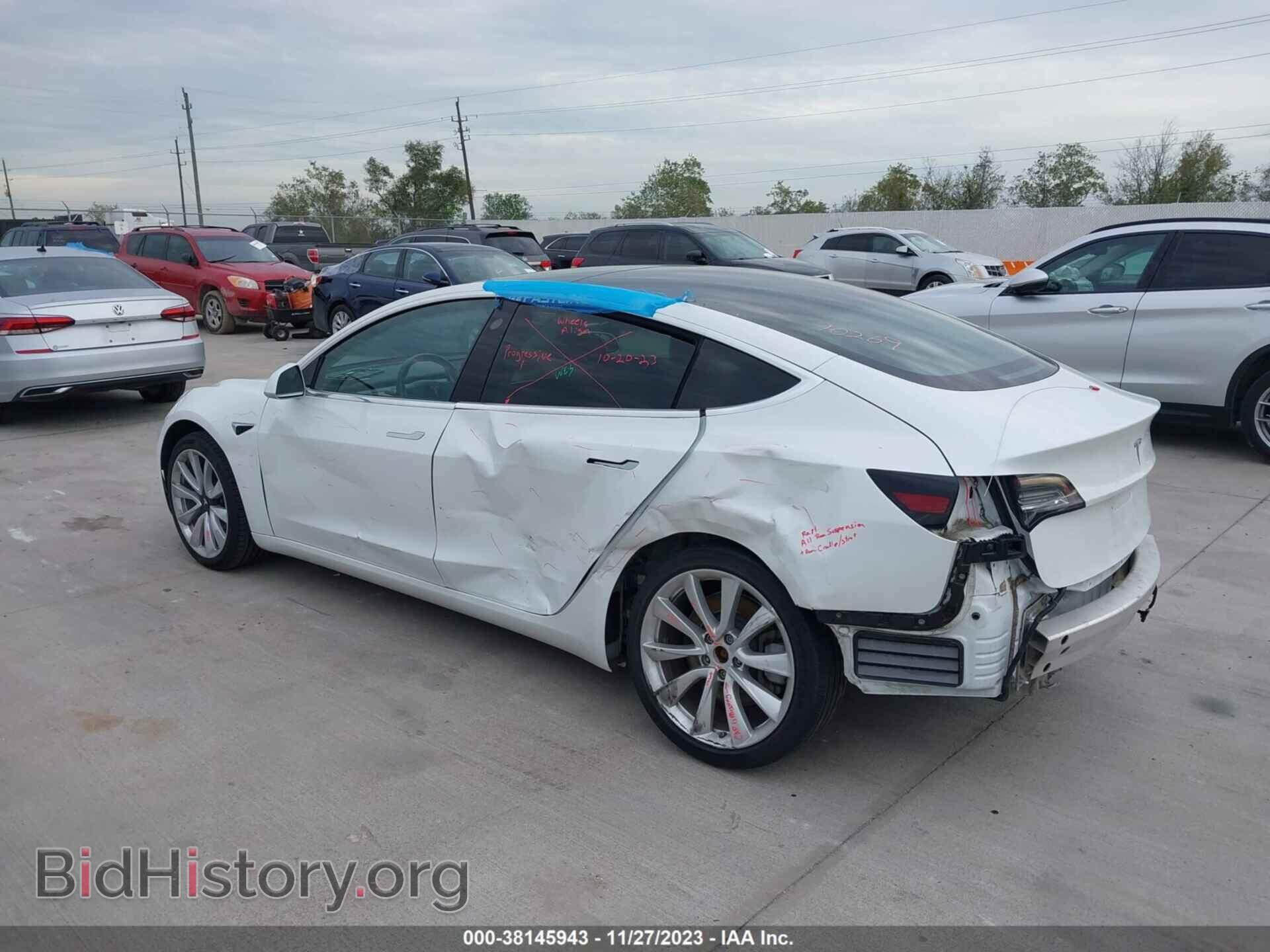 2019 TESLA MODEL 3 - VIN: 5YJ3E1EA2KF402435 - Фото 3