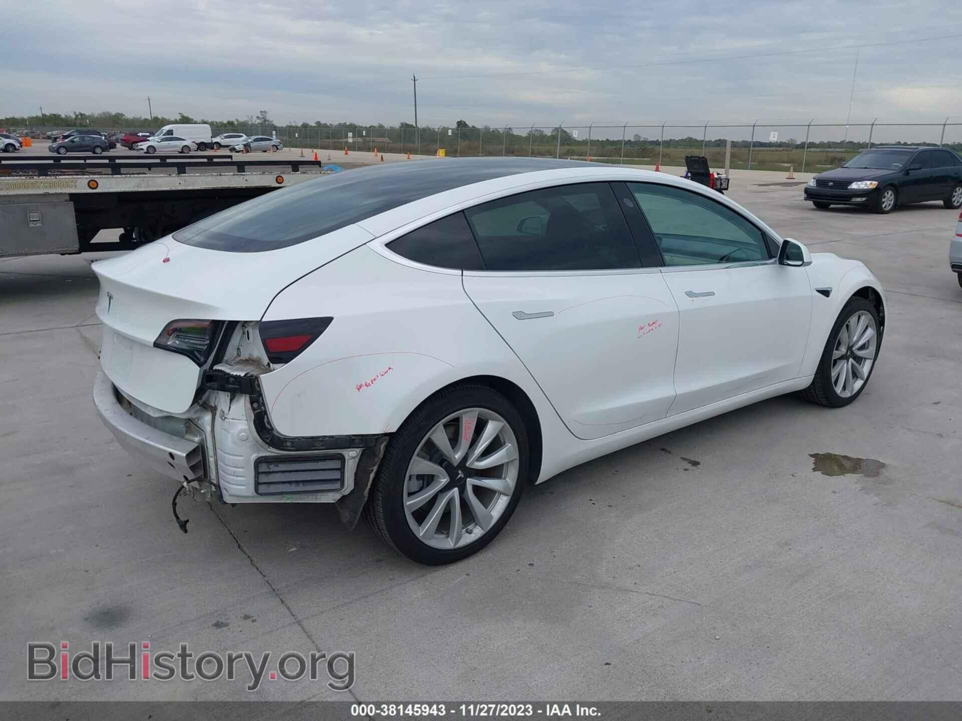 2019 TESLA MODEL 3 - VIN: 5YJ3E1EA2KF402435 - Фото 4
