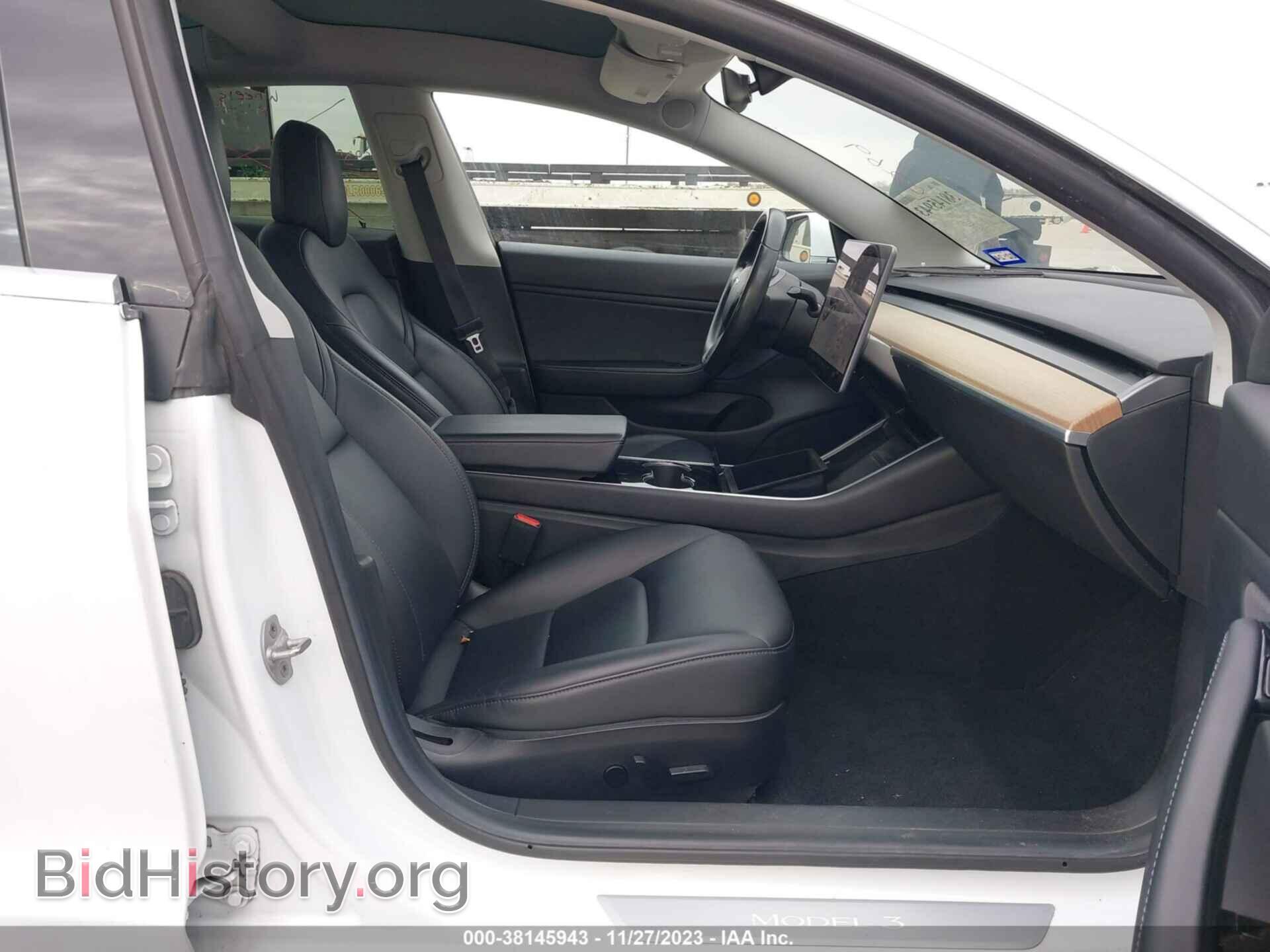 2019 TESLA MODEL 3 - VIN: 5YJ3E1EA2KF402435 - Фото 5