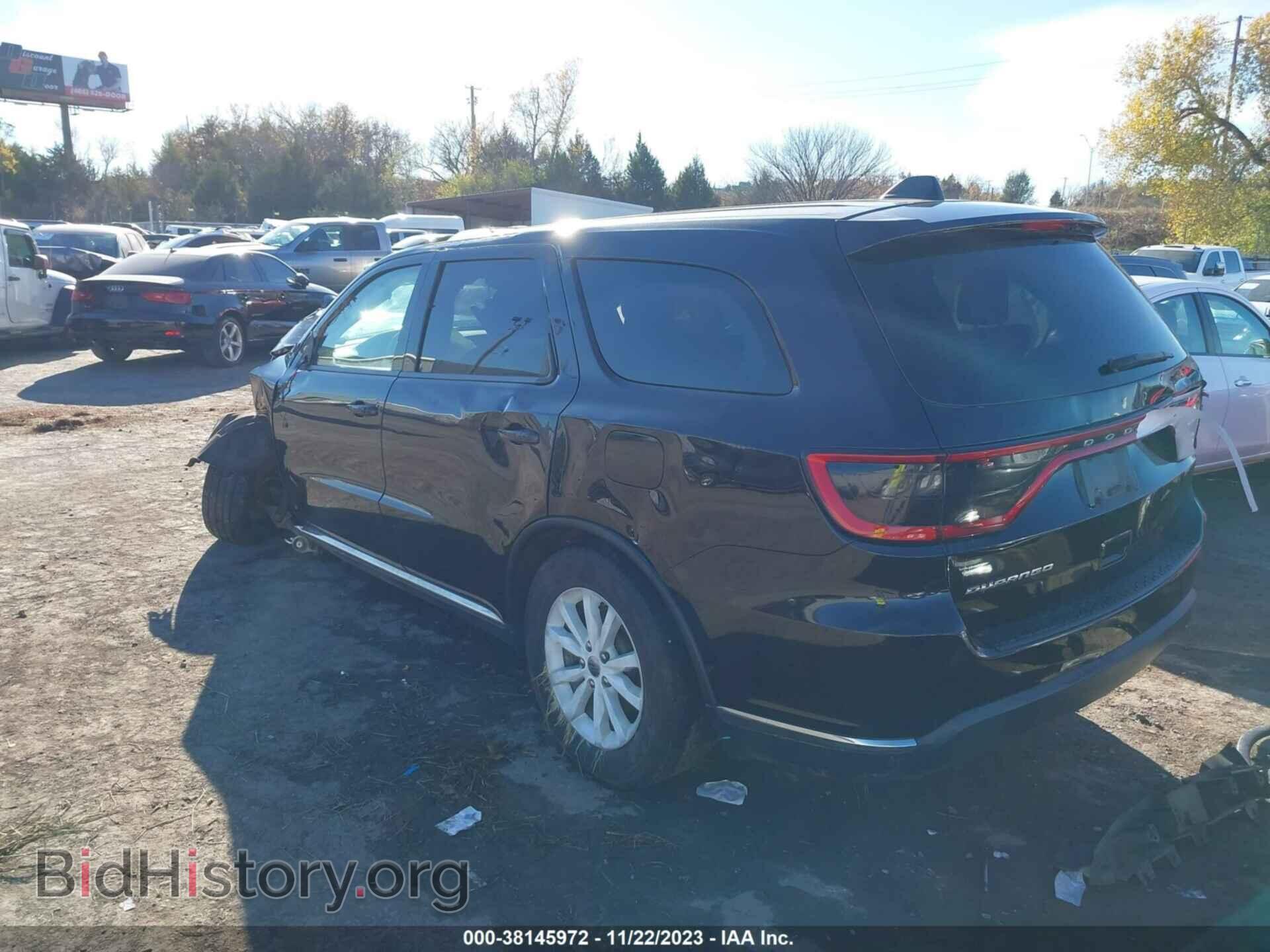 2019 DODGE DURANGO - VIN: 1C4RDHAG2KC535158 - Photo 3