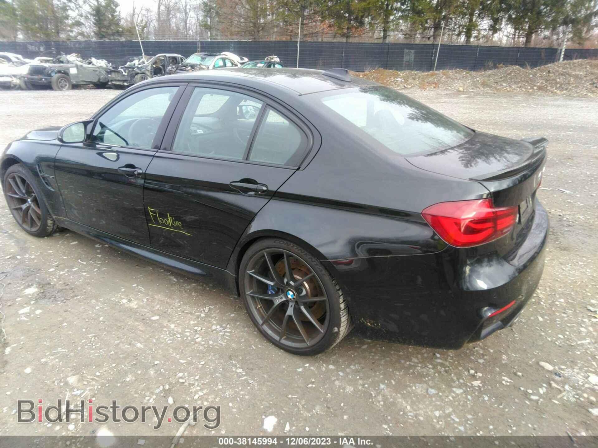 2018 BMW M3 - VIN: WBS8M9C51J5L00887 - Фото 3