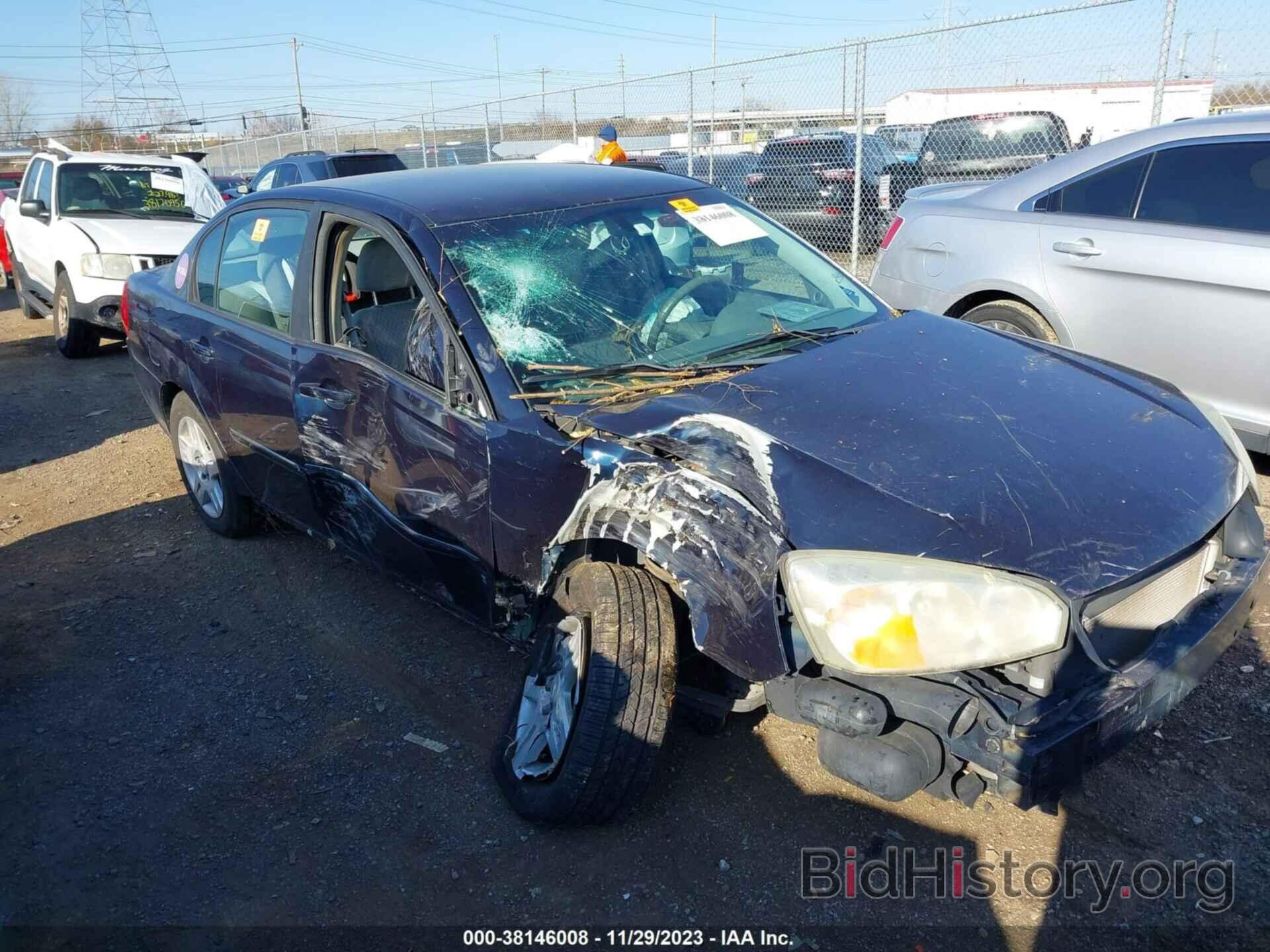 Photo 1G1ZT53F76F216650 - CHEVROLET MALIBU 2006