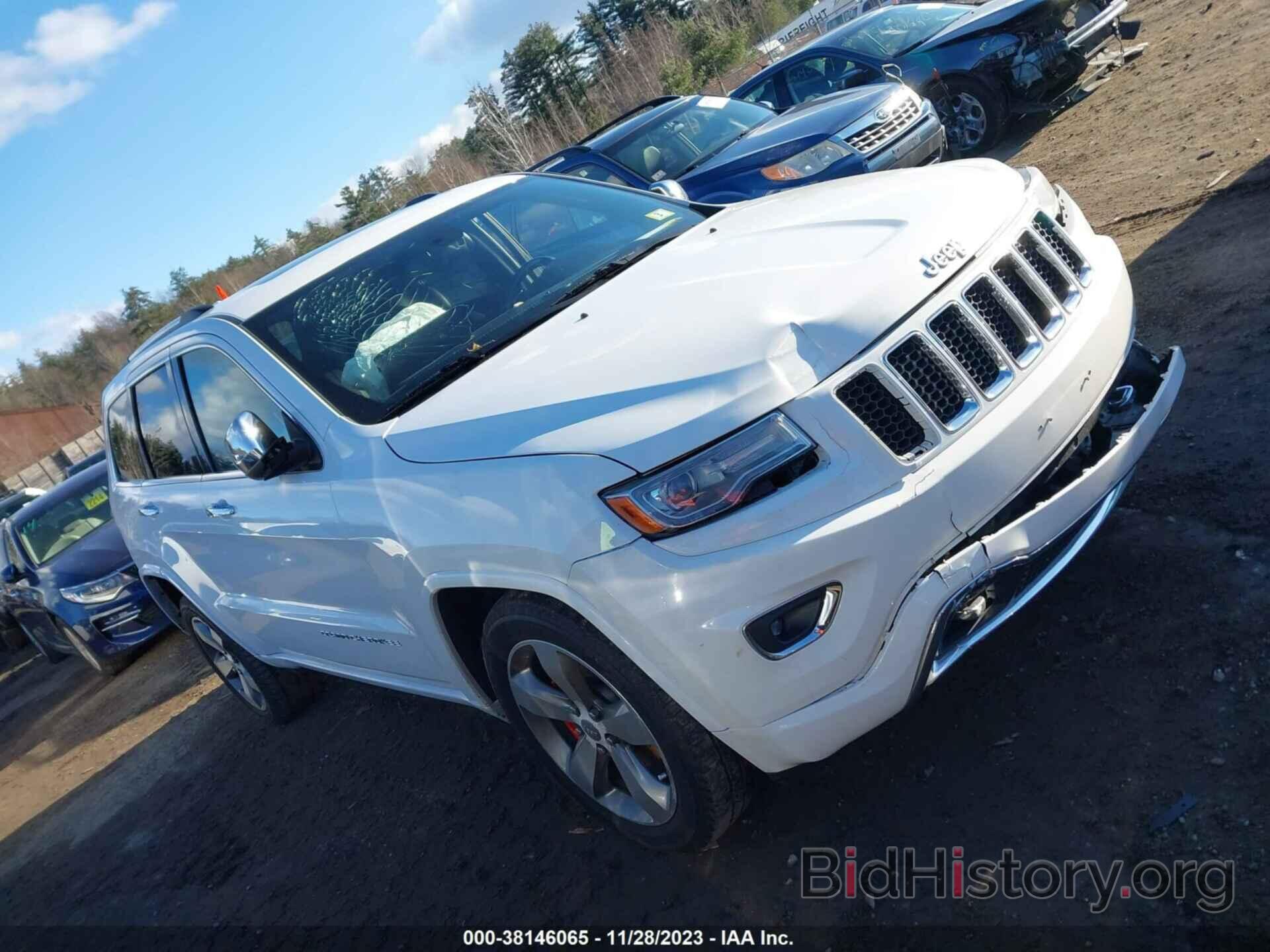 Photo 1C4RJFCT7EC146611 - JEEP GRAND CHEROKEE 2014