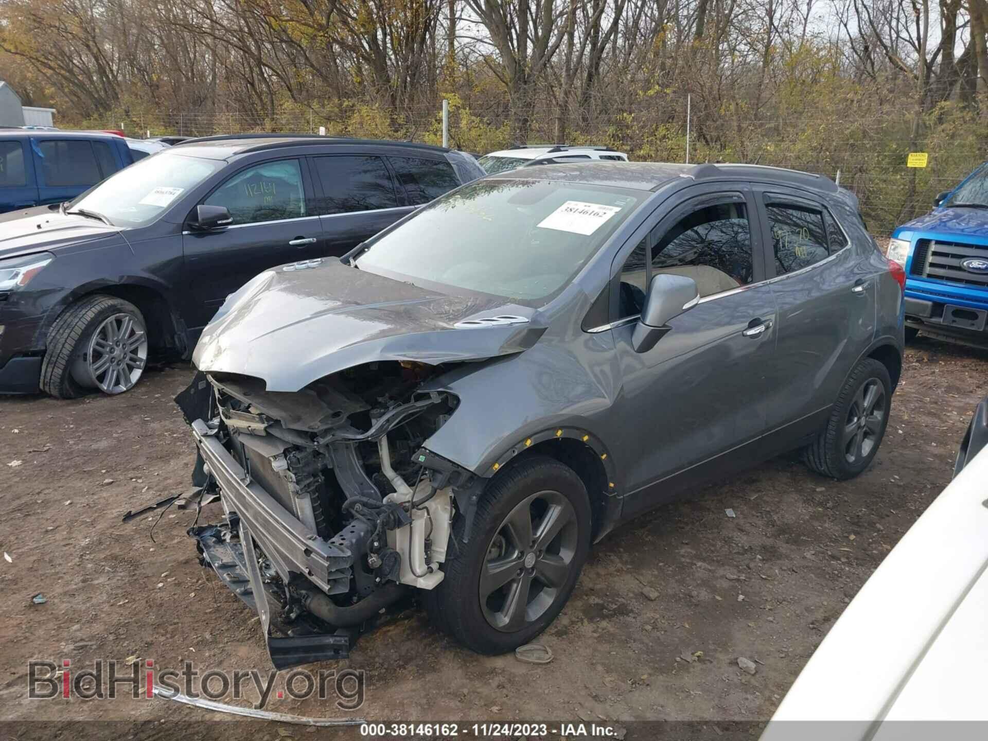2014 BUICK ENCORE - VIN: KL4CJASB0EB673911 - Фото 2
