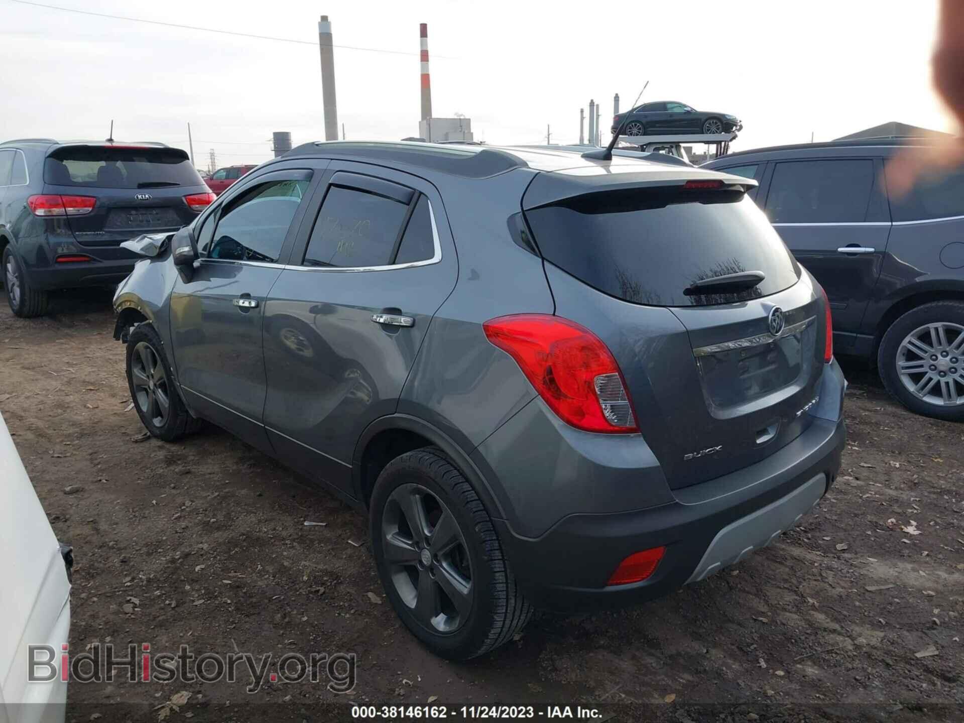 2014 BUICK ENCORE - VIN: KL4CJASB0EB673911 - Фото 3