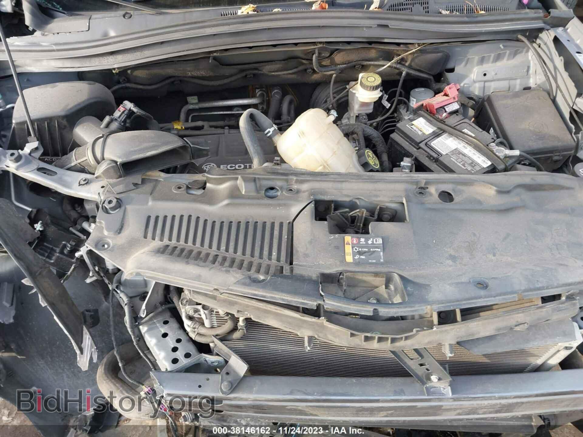2014 BUICK ENCORE - VIN: KL4CJASB0EB673911 - Фото 10