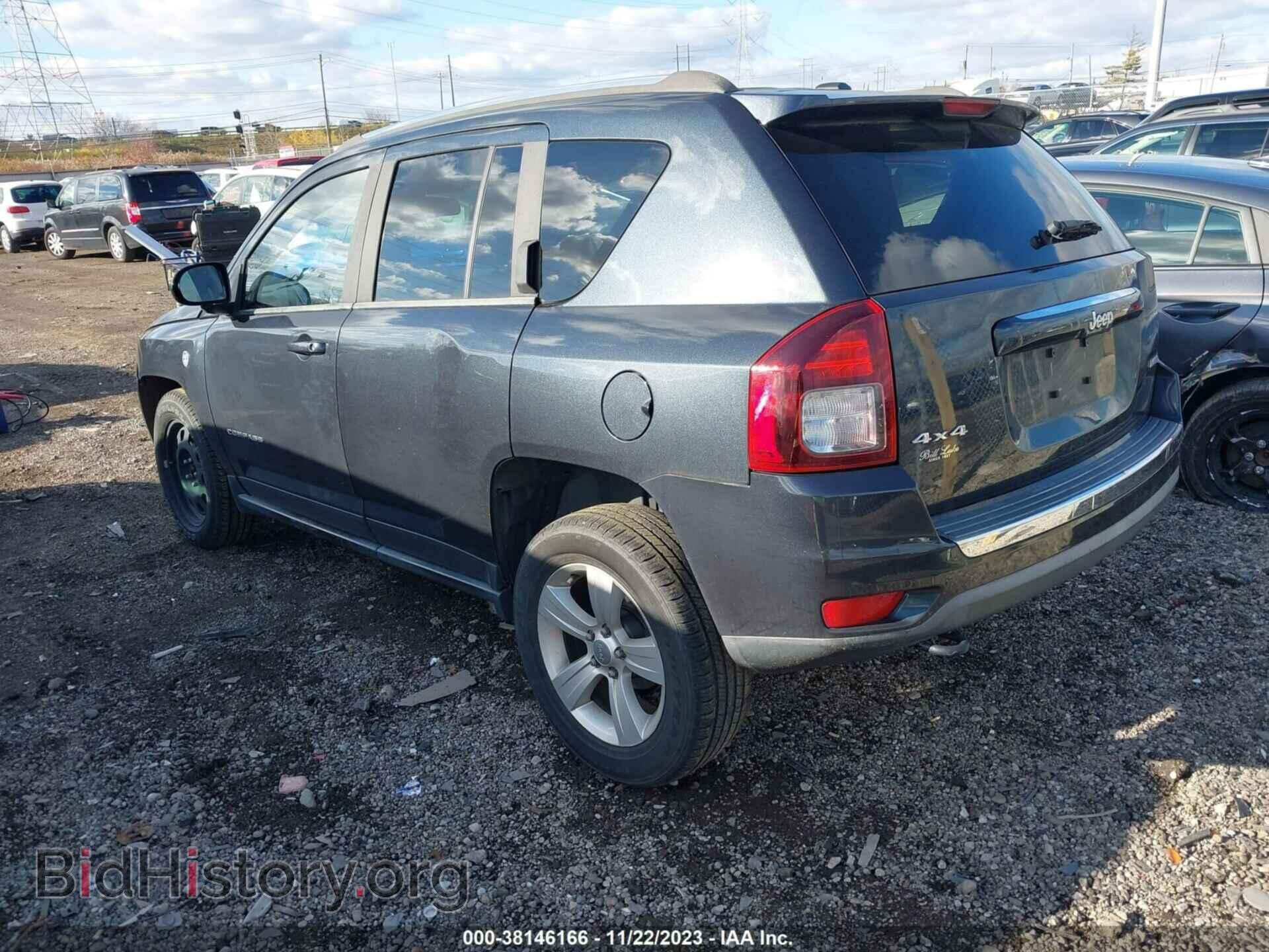 2014 JEEP COMPASS - VIN: 1C4NJDCB6ED753541 - Фото 3