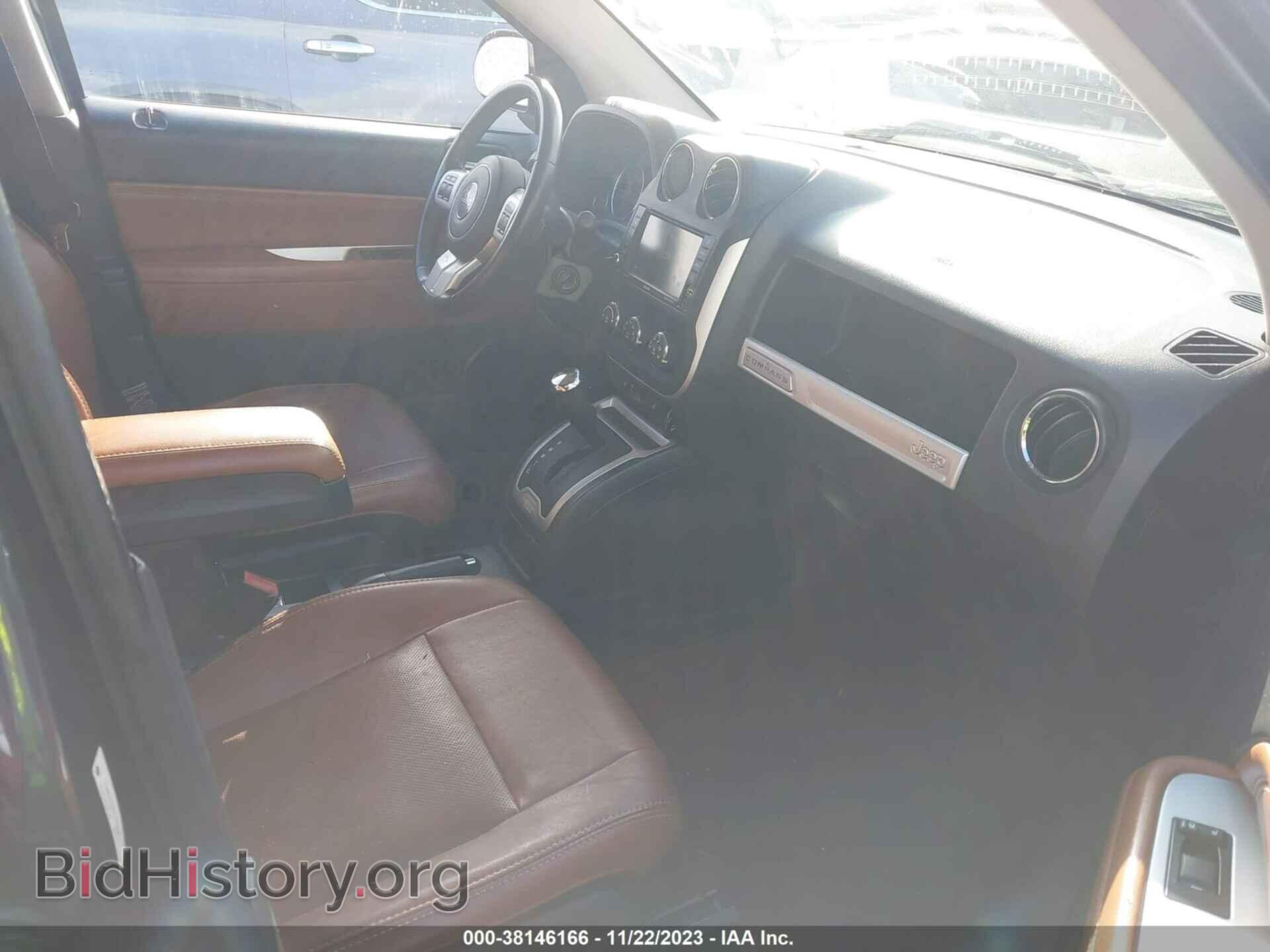 2014 JEEP COMPASS - VIN: 1C4NJDCB6ED753541 - Фото 5