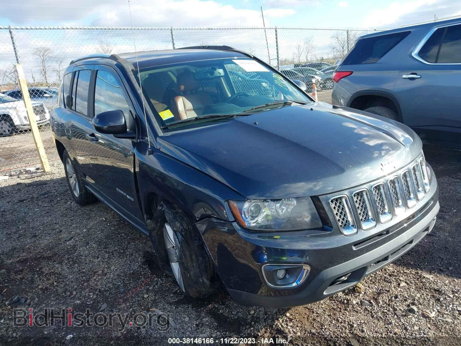 2014 JEEP COMPASS - VIN: 1C4NJDCB6ED753541 - Фото 6