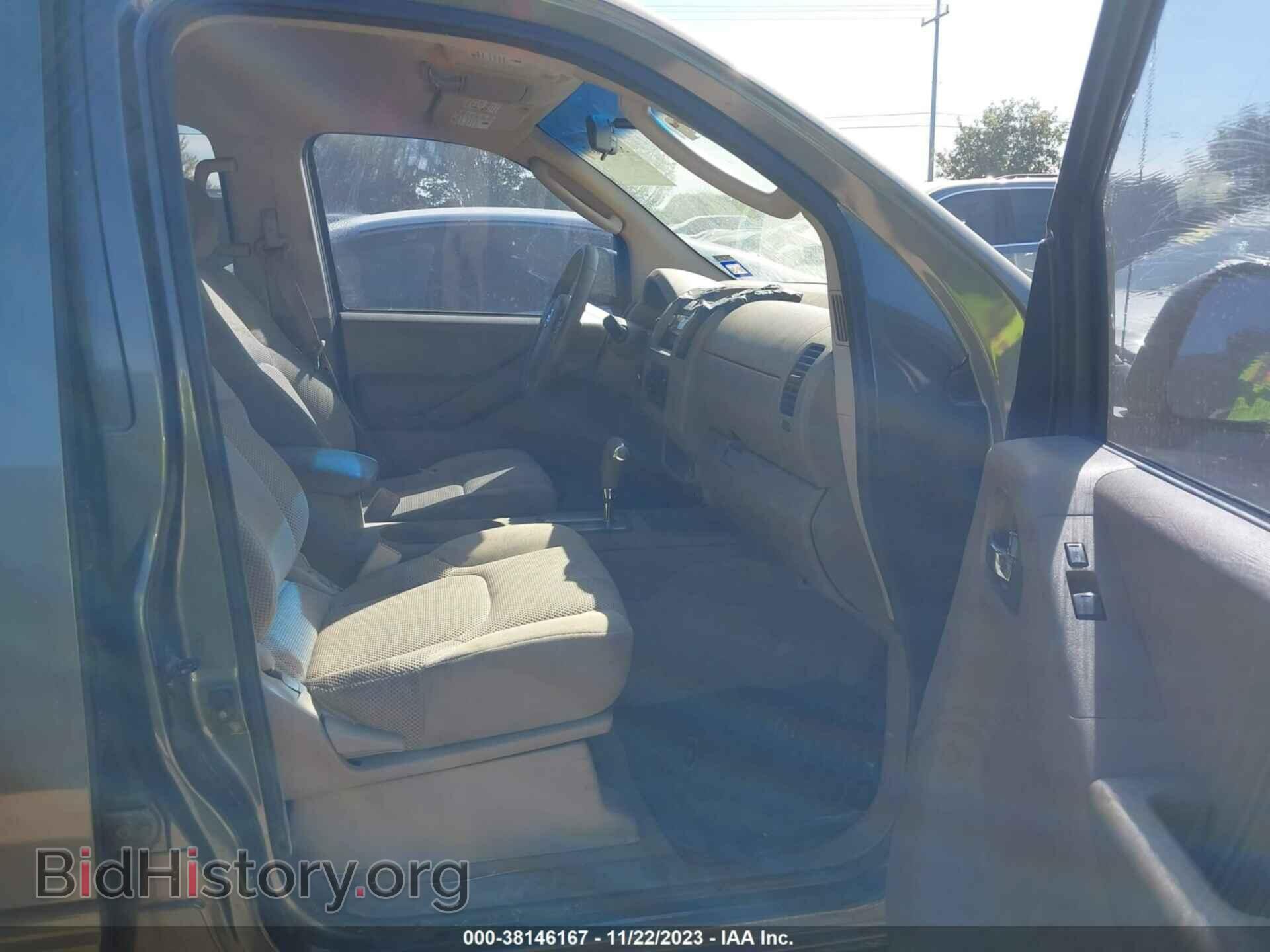 2007 NISSAN FRONTIER - VIN: 1N6AD07U77C431359 - Фото 5
