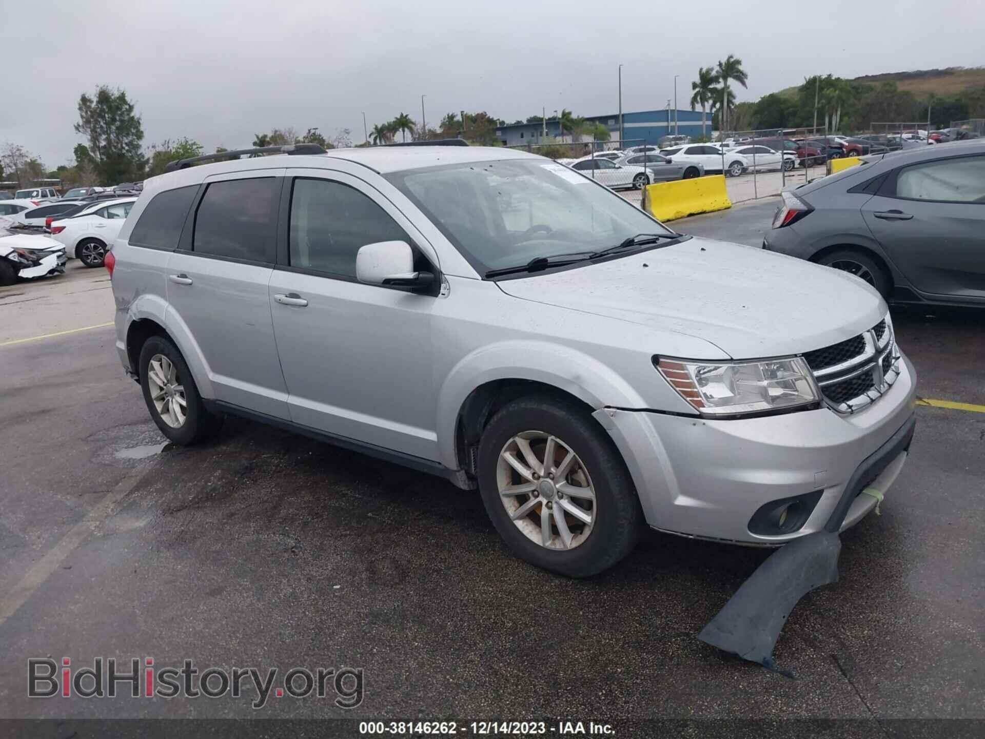 Photo 3C4PDCBG5ET192282 - DODGE JOURNEY 2014