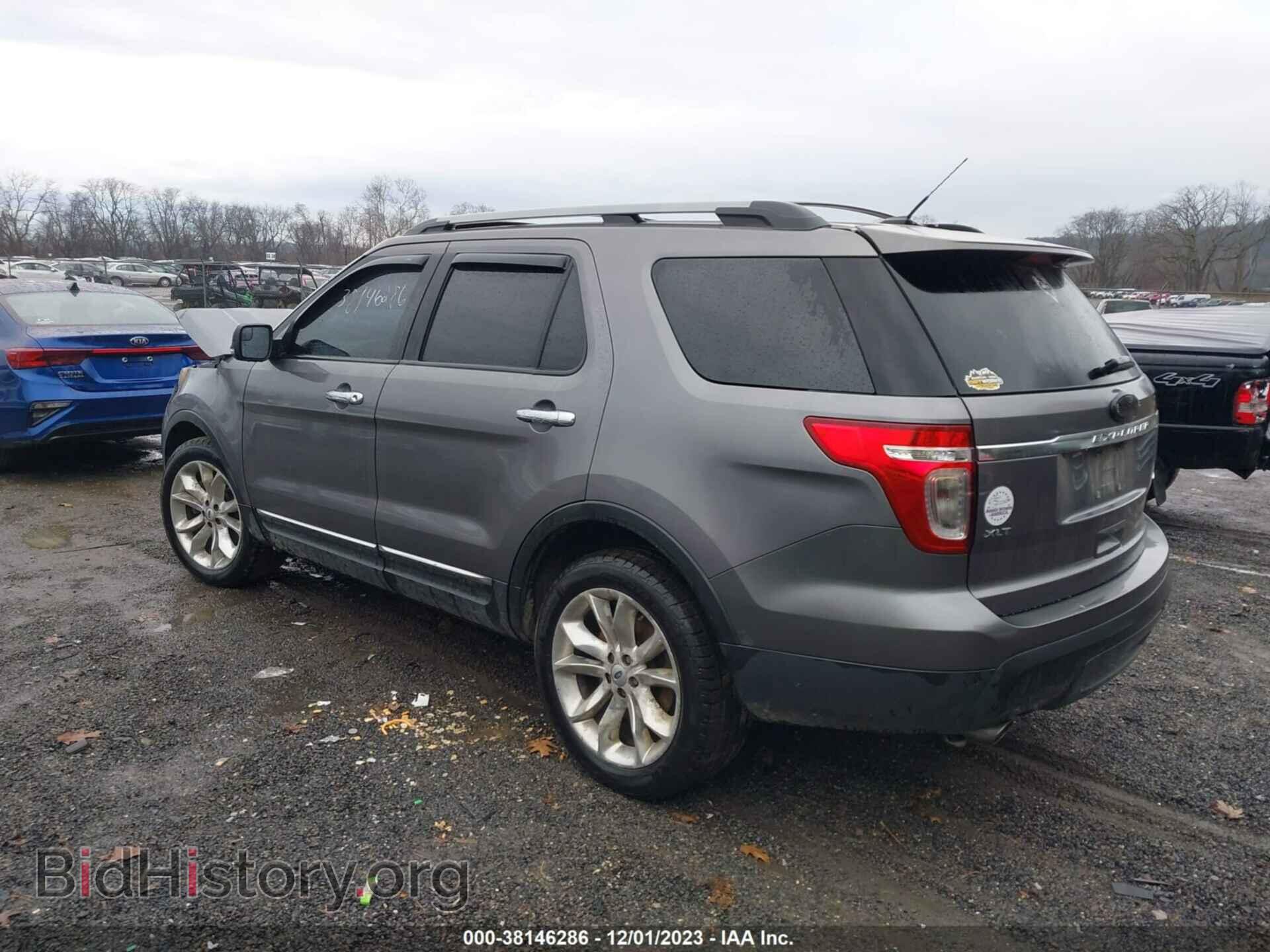 2013 FORD EXPLORER - VIN: 1FM5K8D89DGC47587 - Photo 3