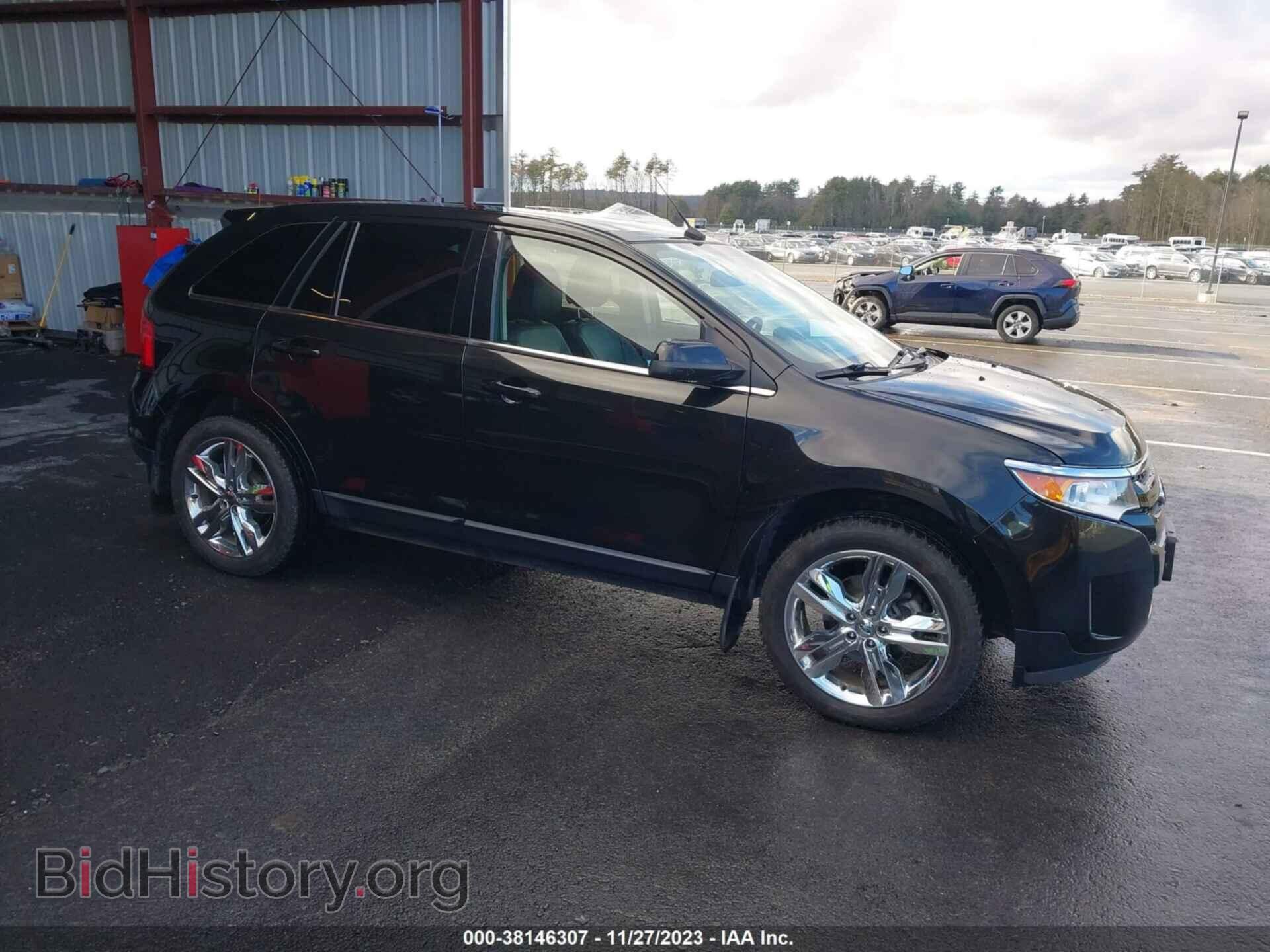 Фотография 2FMDK4KC4EBB59454 - FORD EDGE 2014