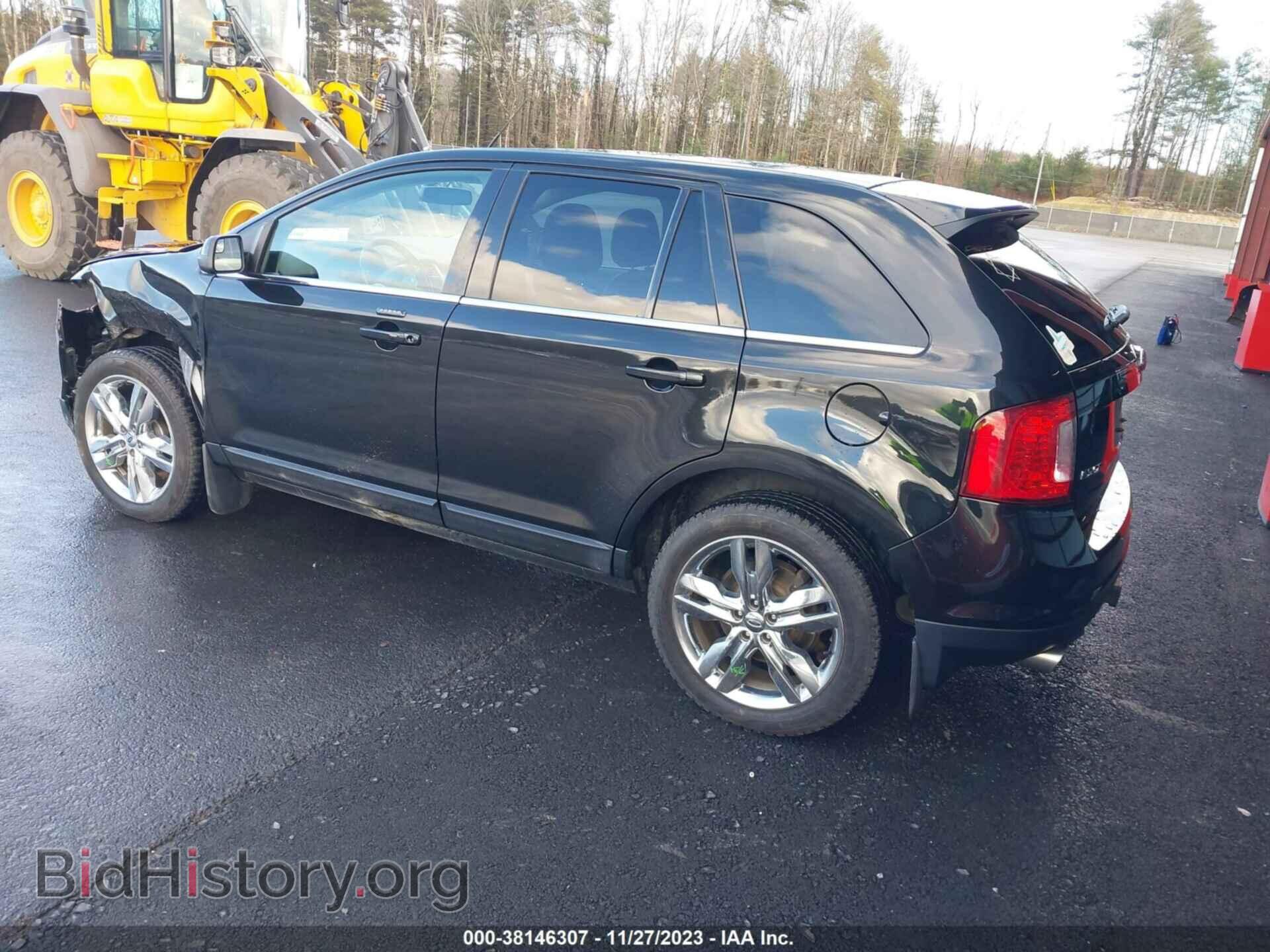 2014 FORD EDGE - VIN: 2FMDK4KC4EBB59454 - Photo 3