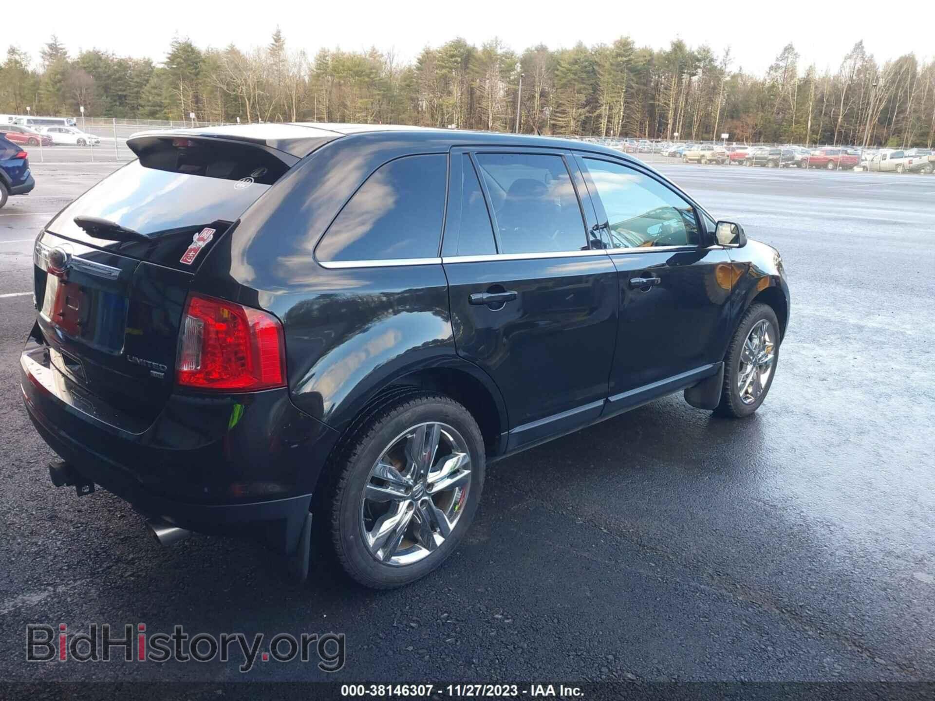 2014 FORD EDGE - VIN: 2FMDK4KC4EBB59454 - Photo 4