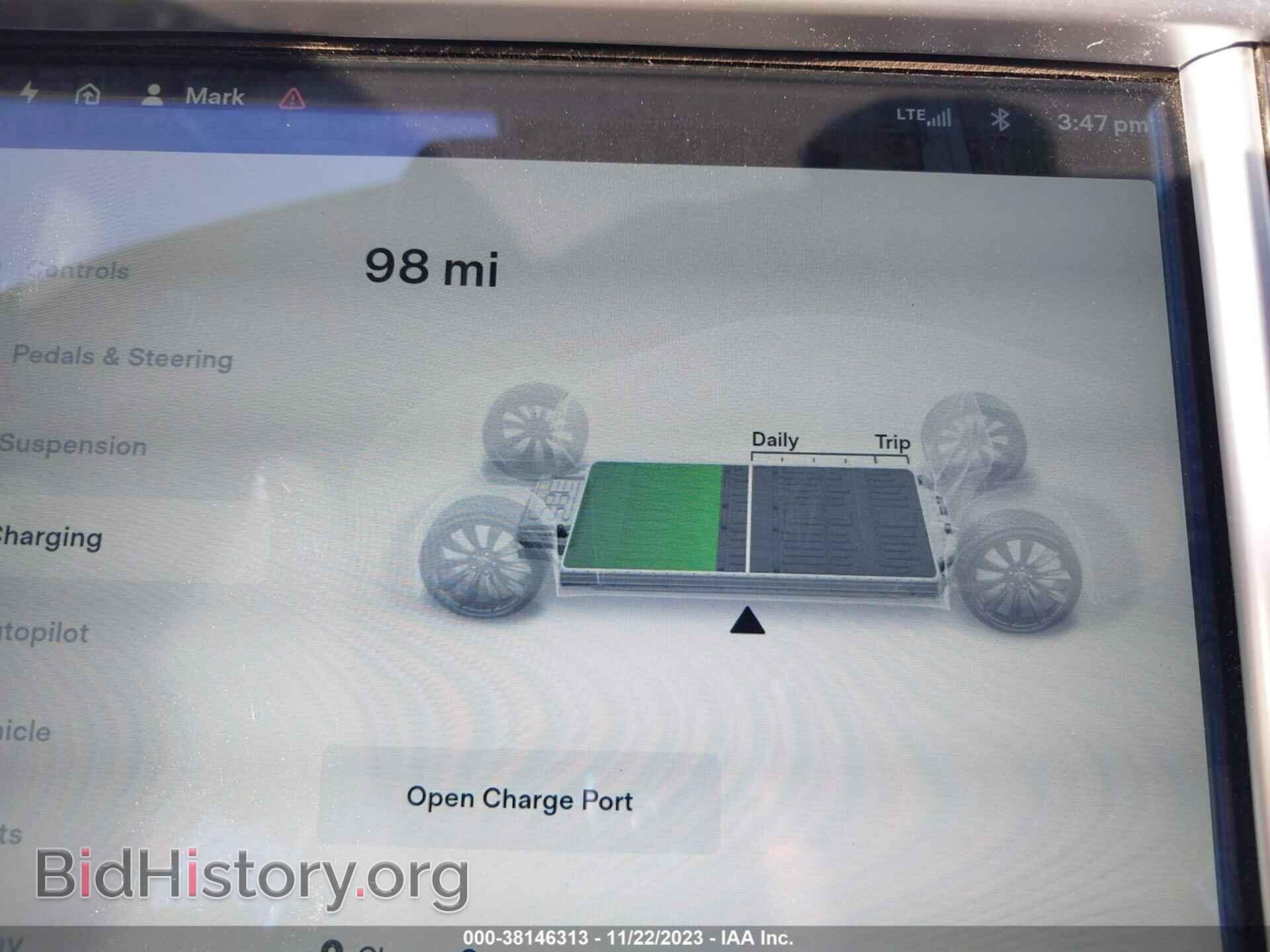 2015 TESLA MODEL S - VIN: 5YJSA1V4XFF098939 - Photo 17