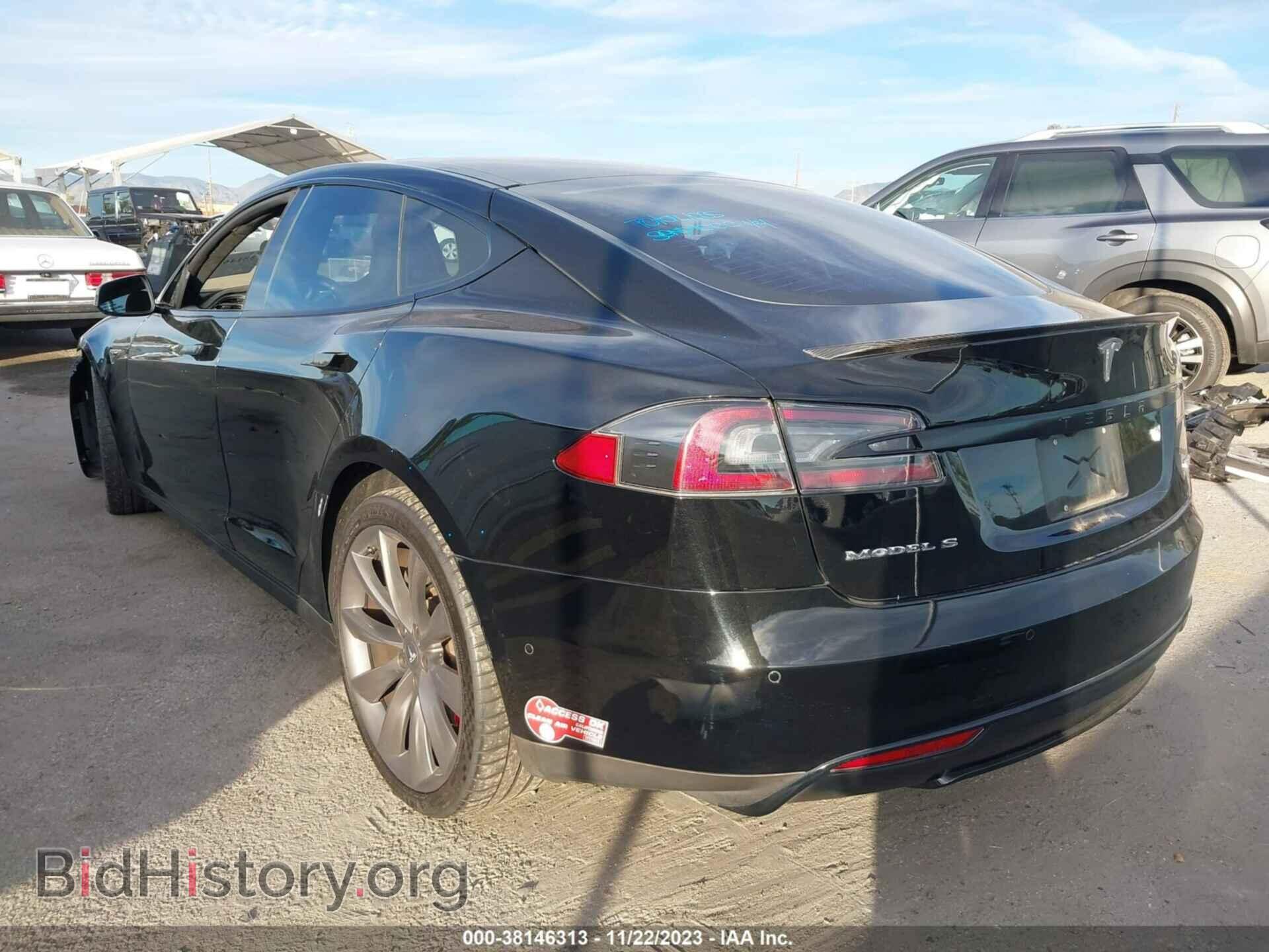 2015 TESLA MODEL S - VIN: 5YJSA1V4XFF098939 - Photo 3