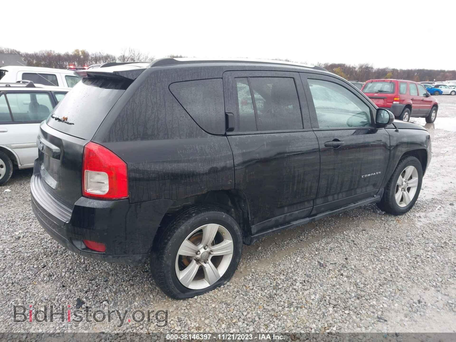 2012 JEEP COMPASS - VIN: 1C4NJDBB1CD573253 - Фото 4