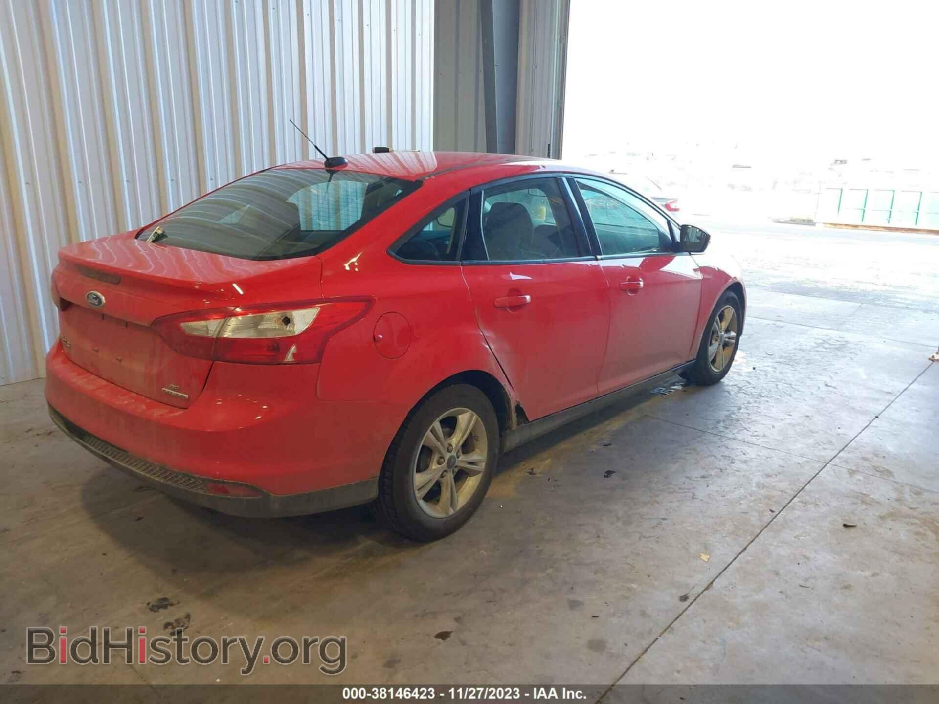2013 FORD FOCUS - VIN: 1FADP3F25DL254661 - Фото 4