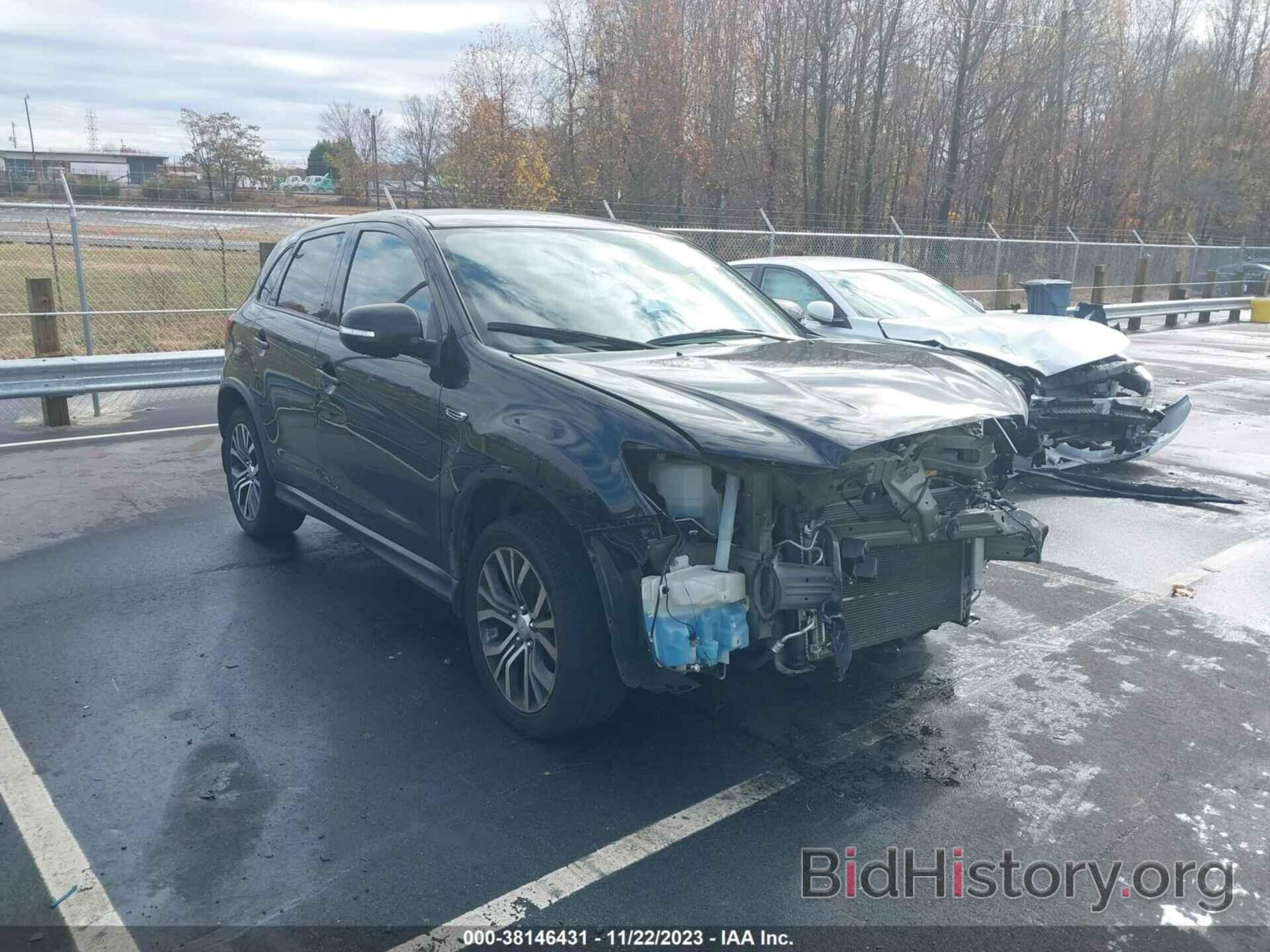 Photo JA4AP3AU6JZ002538 - MITSUBISHI OUTLANDER SPORT 2018