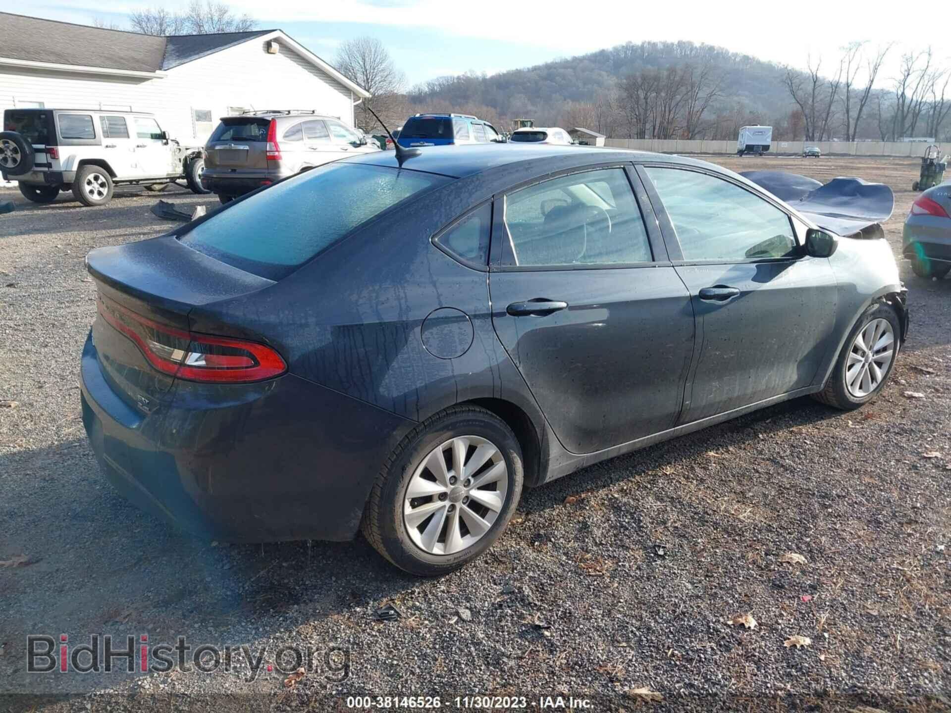 2014 DODGE DART - VIN: 1C3CDFBB0ED678190 - Фото 4