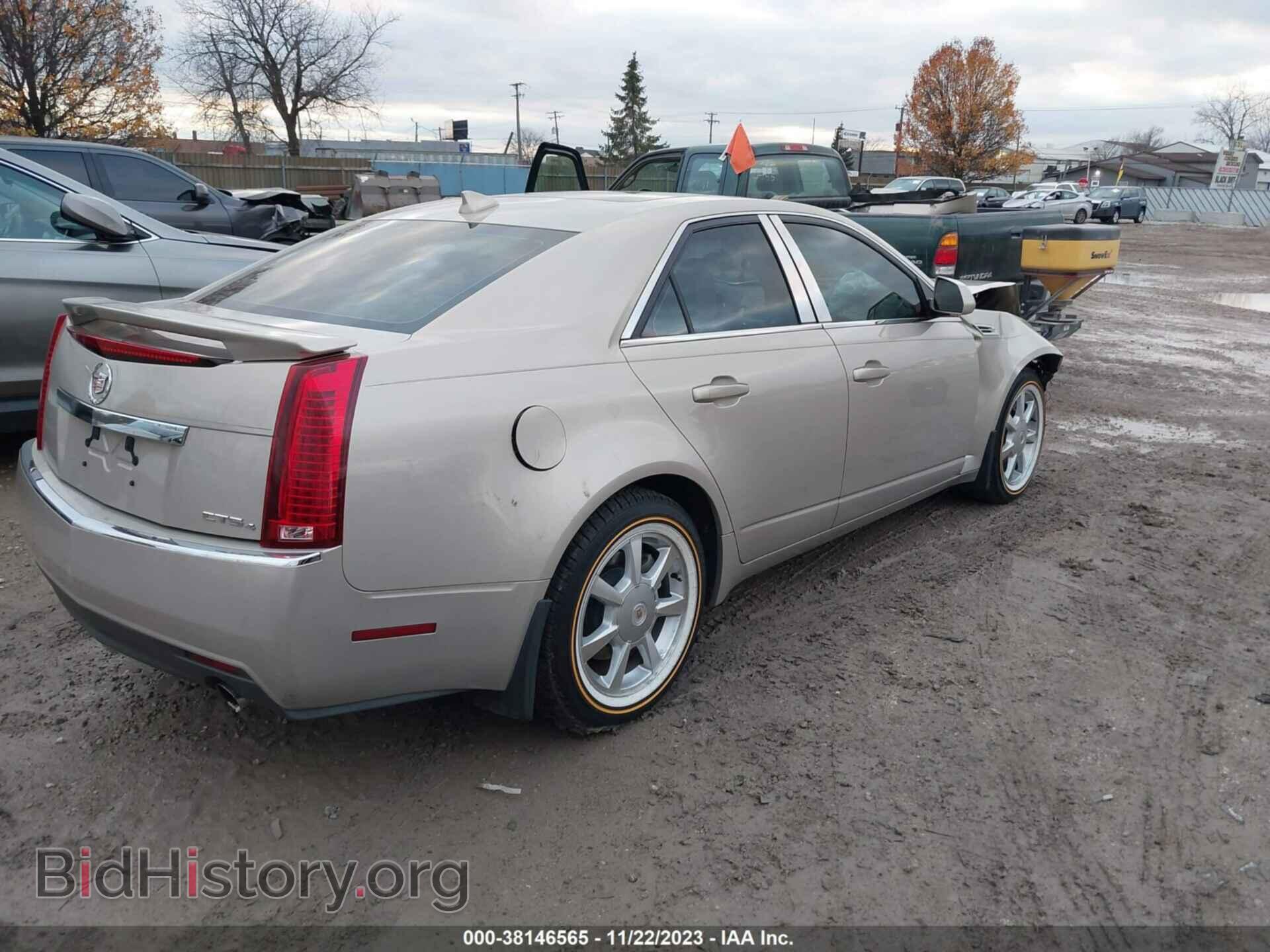 2009 CADILLAC CTS - VIN: 1G6DG577490121952 - Фото 4