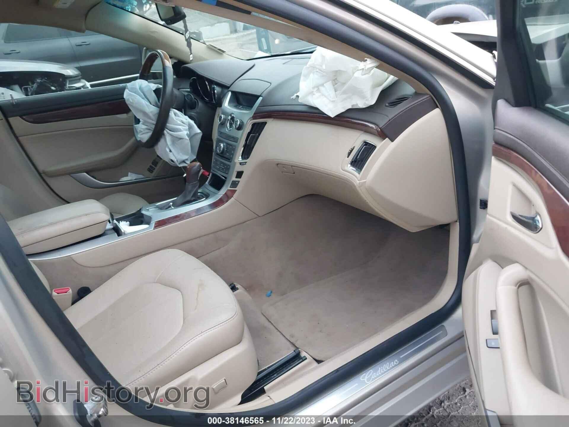 2009 CADILLAC CTS - VIN: 1G6DG577490121952 - Фото 5