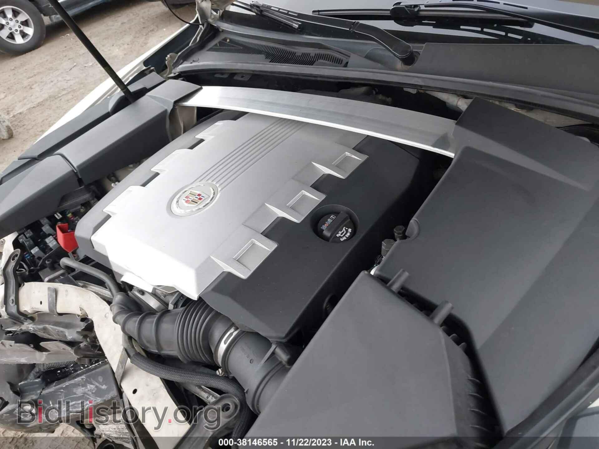 2009 CADILLAC CTS - VIN: 1G6DG577490121952 - Фото 10