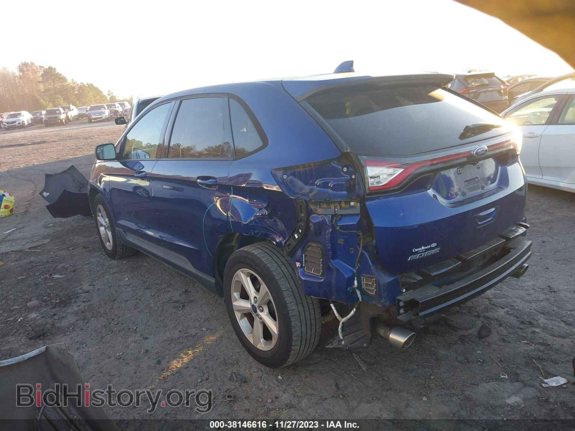 2015 FORD EDGE - VIN: 2FMTK3G85FBC28647 - Photo 3