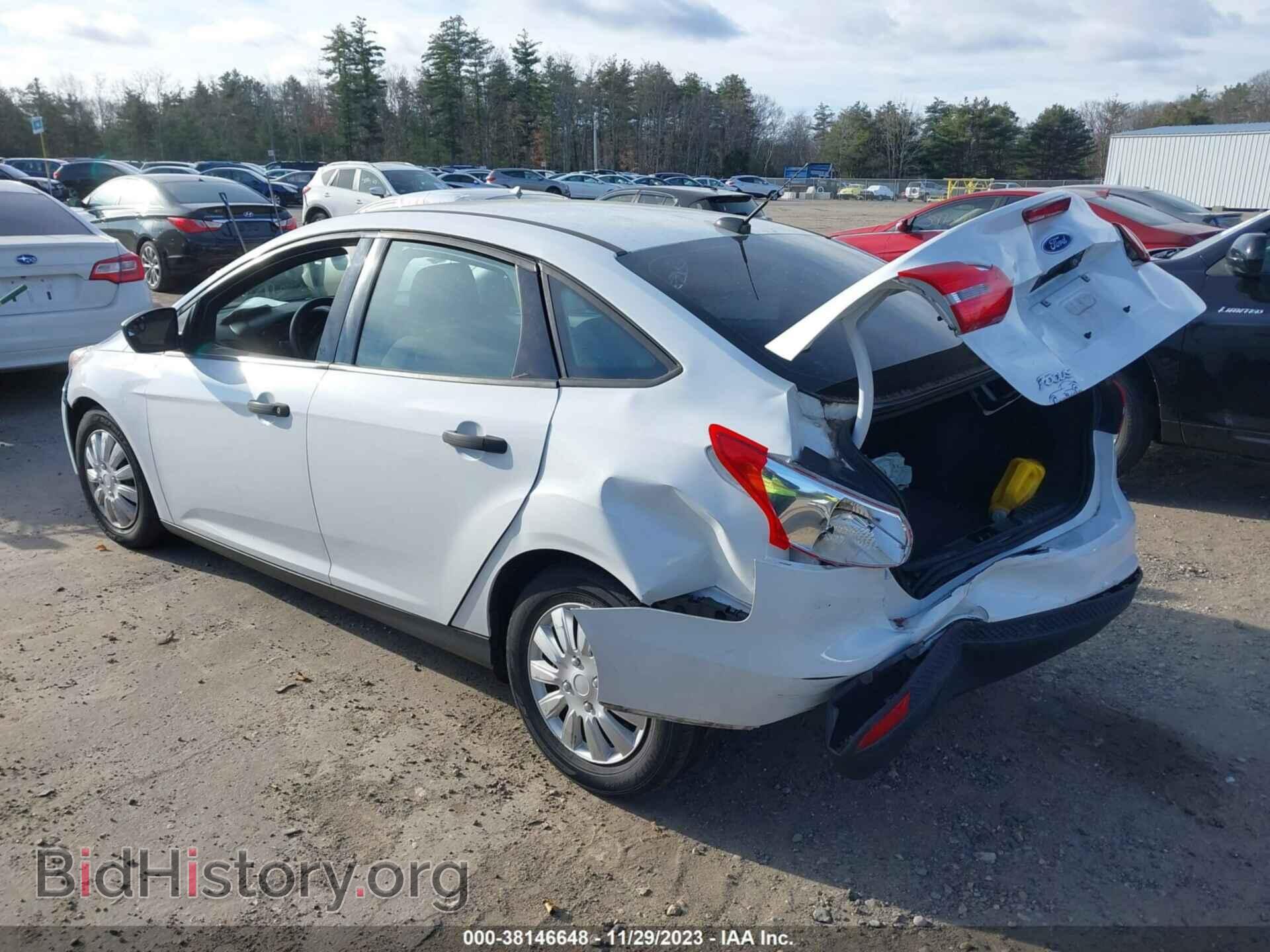 2017 FORD FOCUS - VIN: 1FADP3E27HL313135 - Photo 3