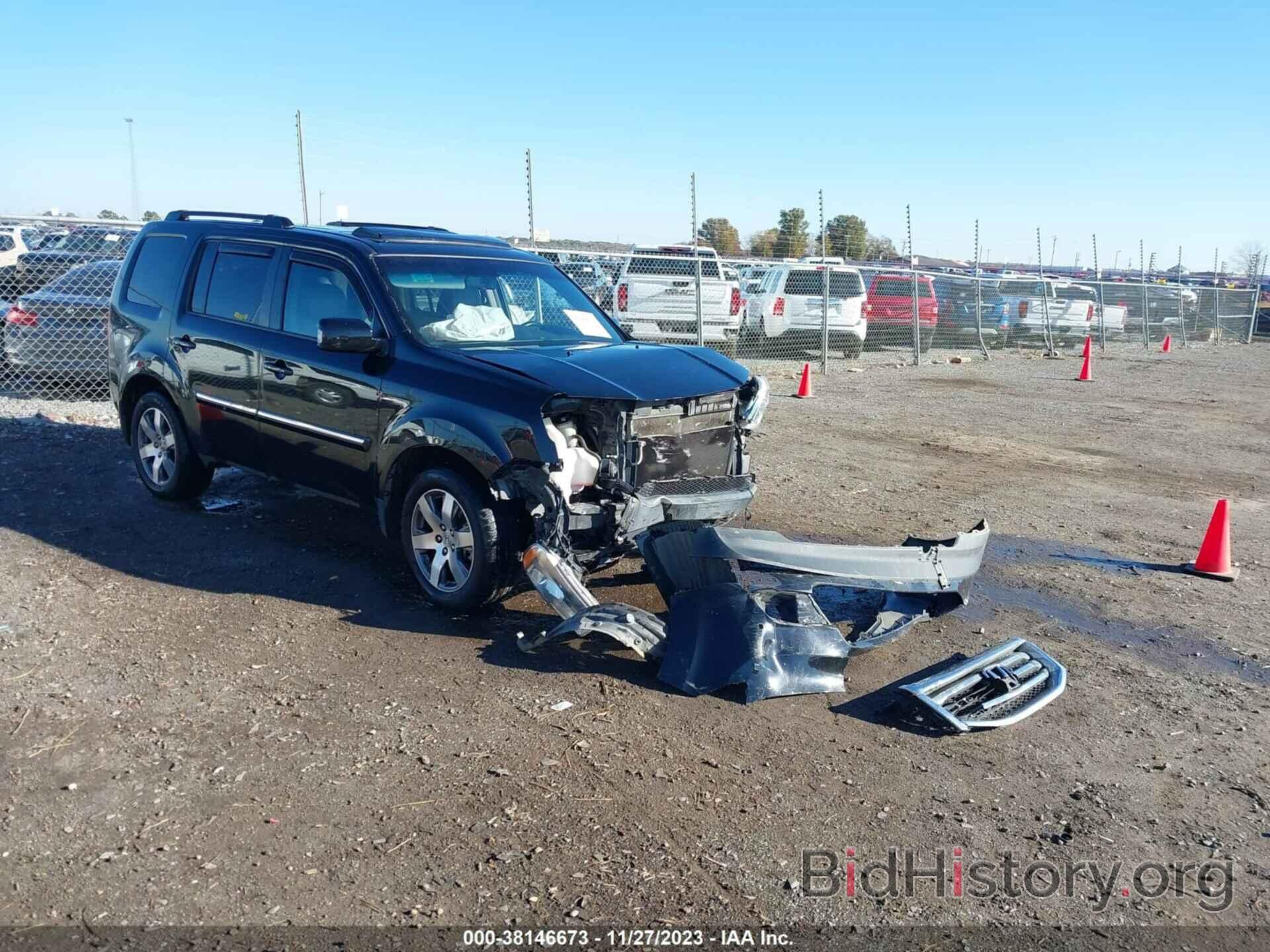 Photo 5FNYF3H95FB025878 - HONDA PILOT 2015