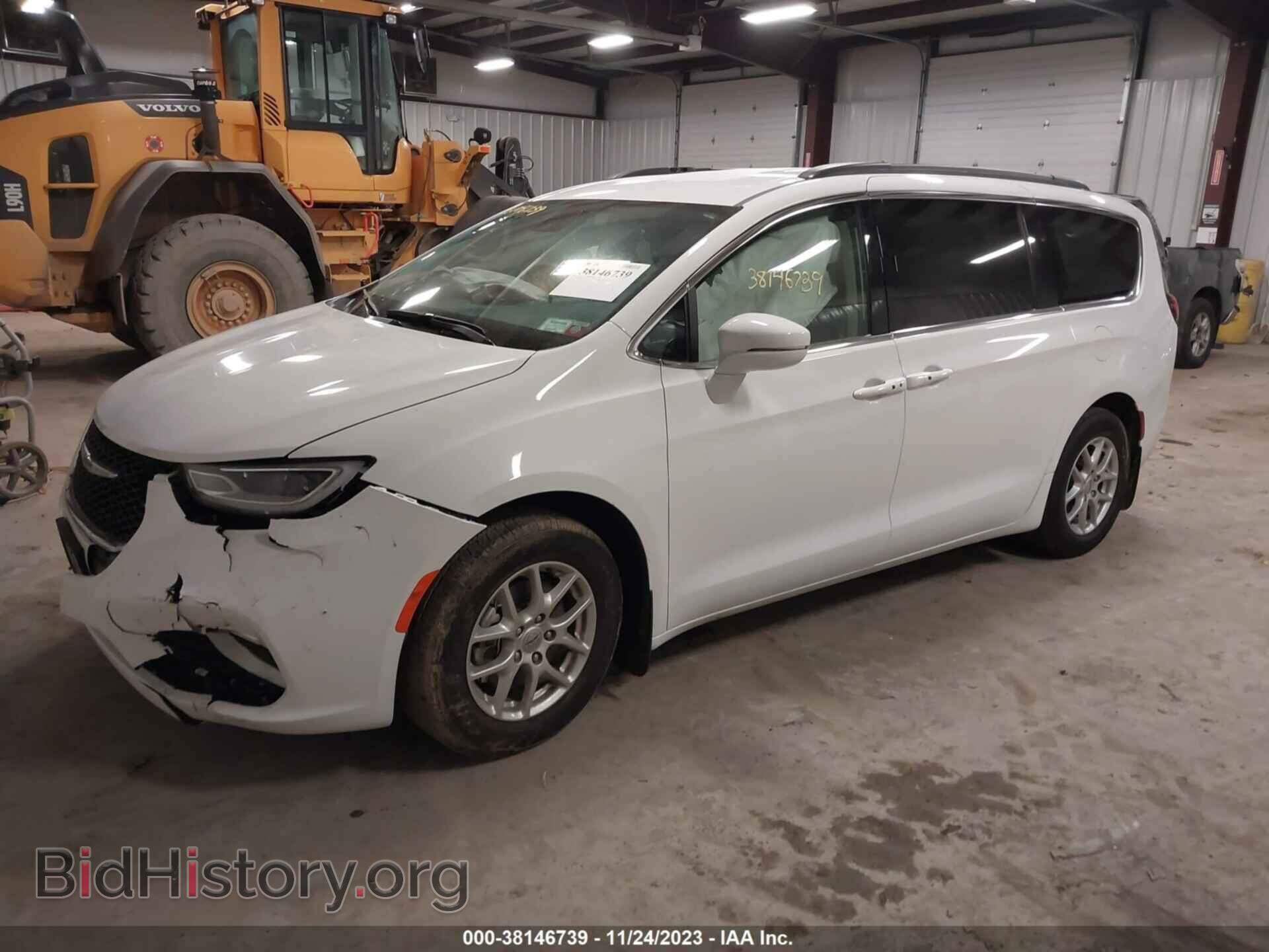 2022 CHRYSLER PACIFICA - VIN: 2C4RC1BG3NR201760 - Photo 2