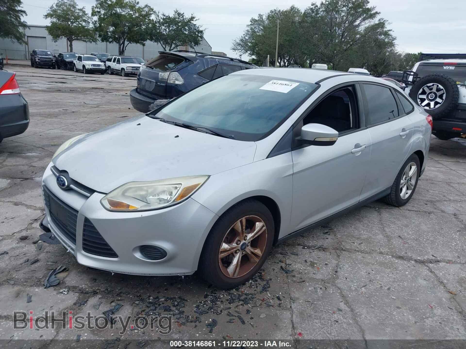 2013 FORD FOCUS - VIN: 1FADP3F20DL288586 - Photo 2