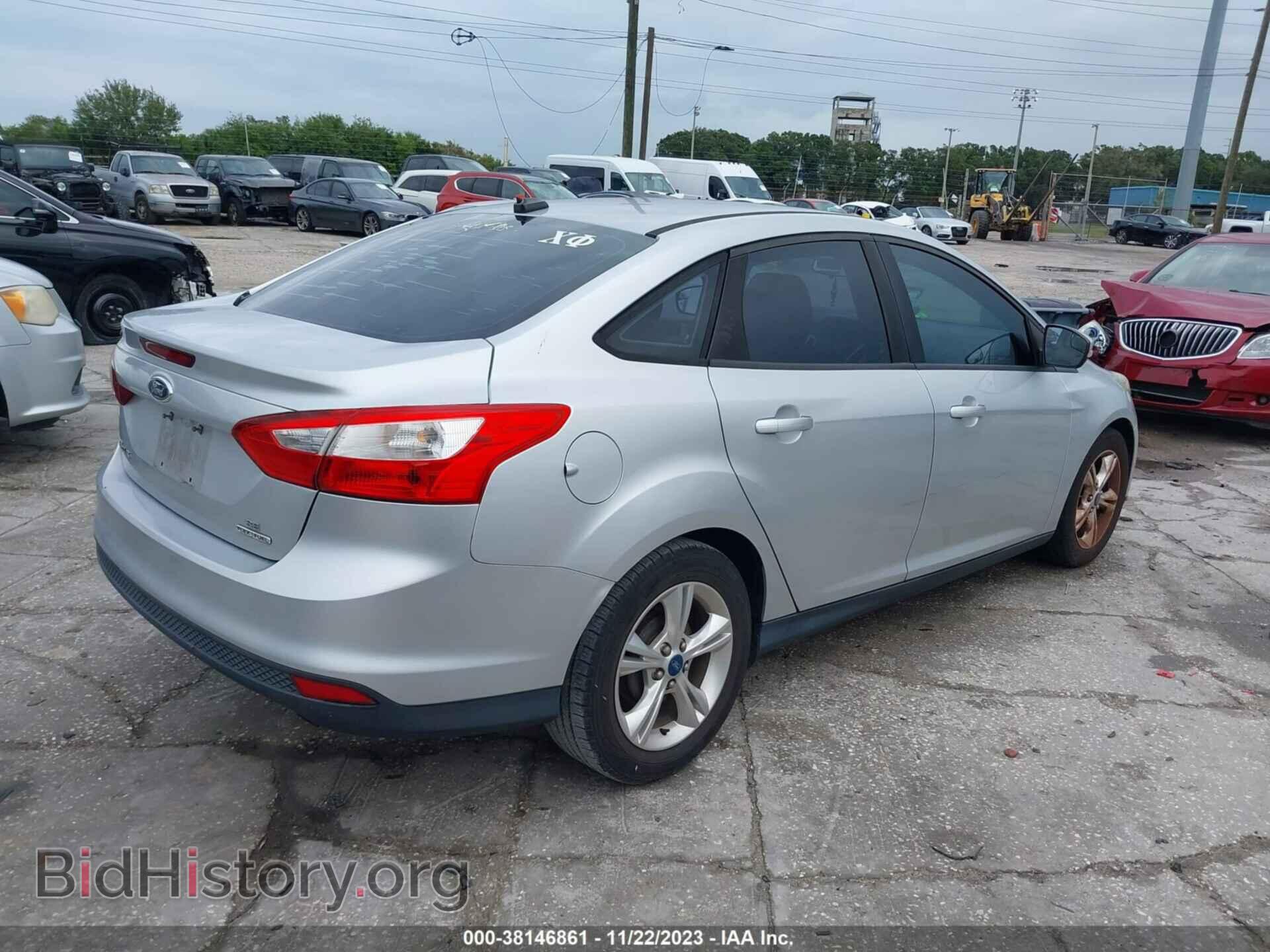 2013 FORD FOCUS - VIN: 1FADP3F20DL288586 - Photo 4