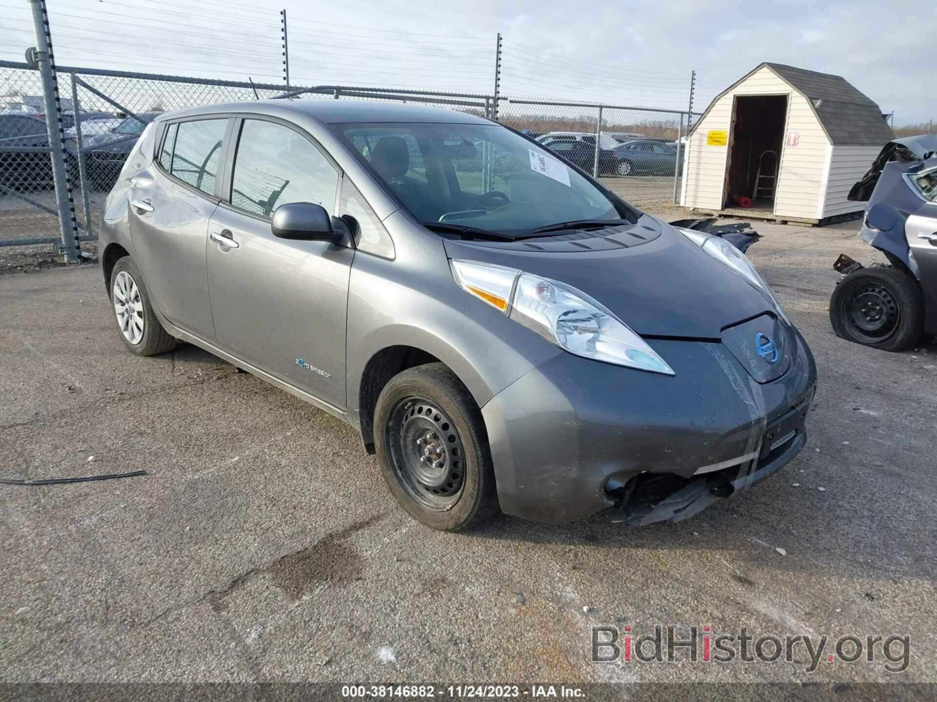 Photo 1N4BZ0CP8HC303423 - NISSAN LEAF 2017