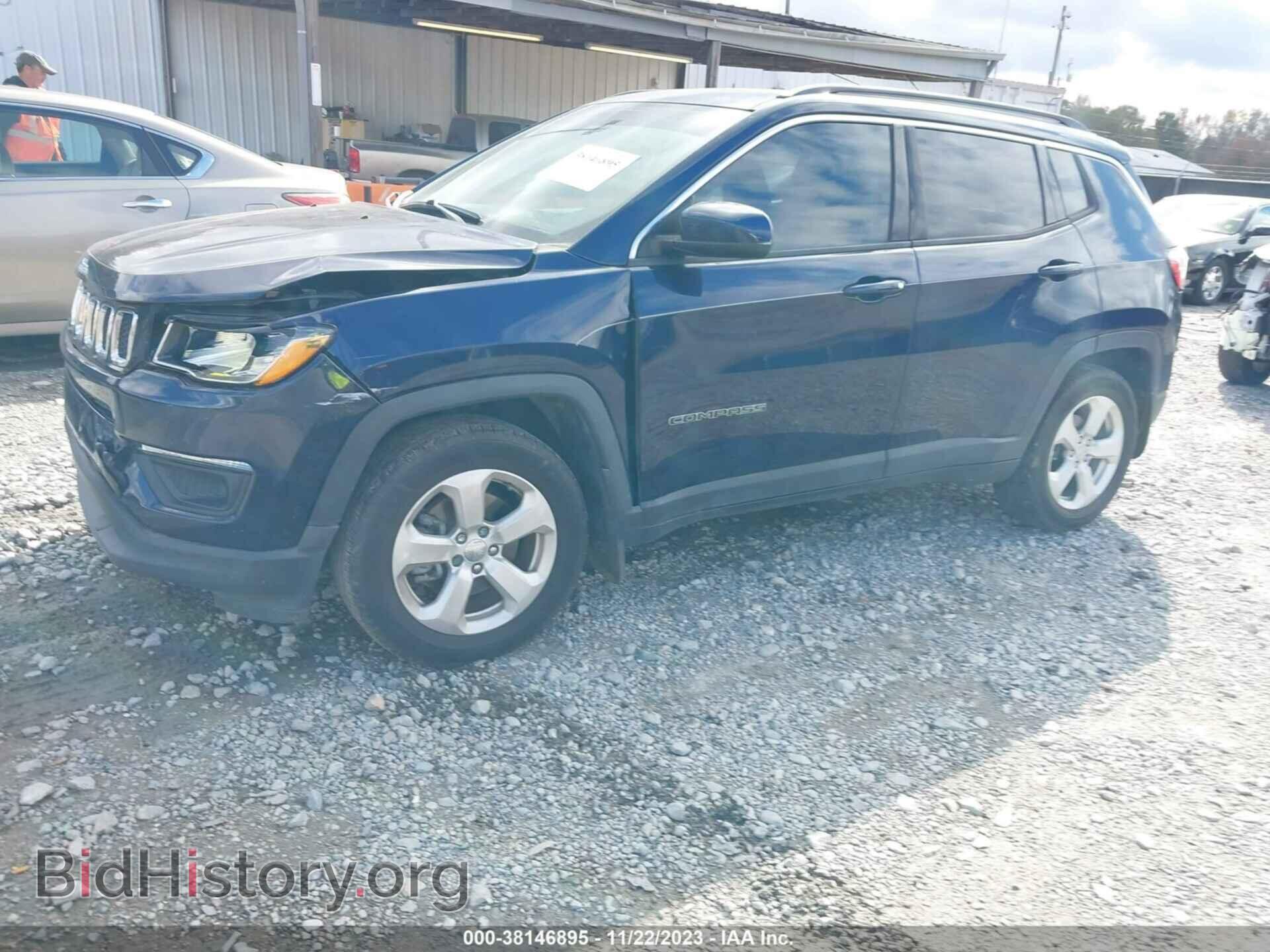 2017 JEEP NEW COMPASS - VIN: 3C4NJCBB7HT629563 - Фото 2